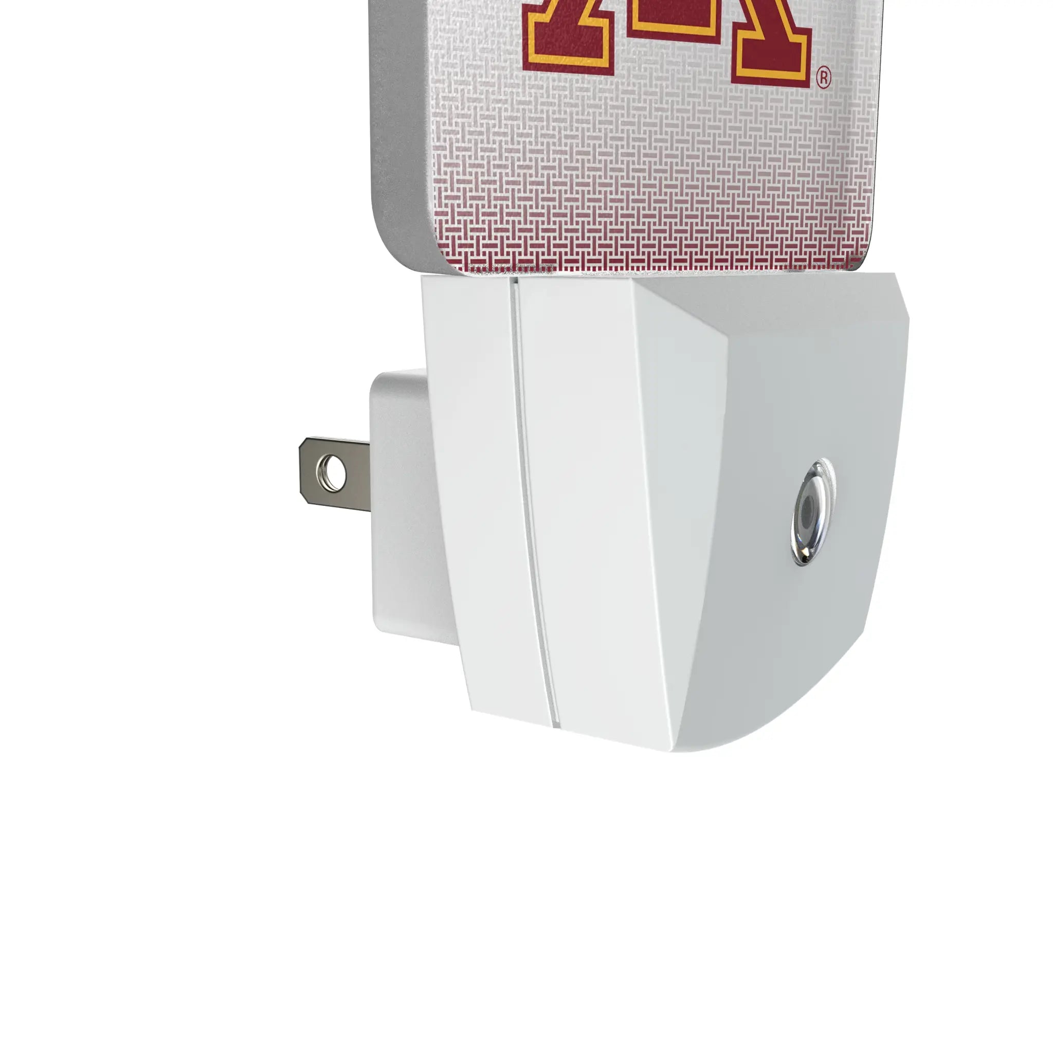 University of Minnesota Golden Gophers Linen Night Light 2-Pack - Detail