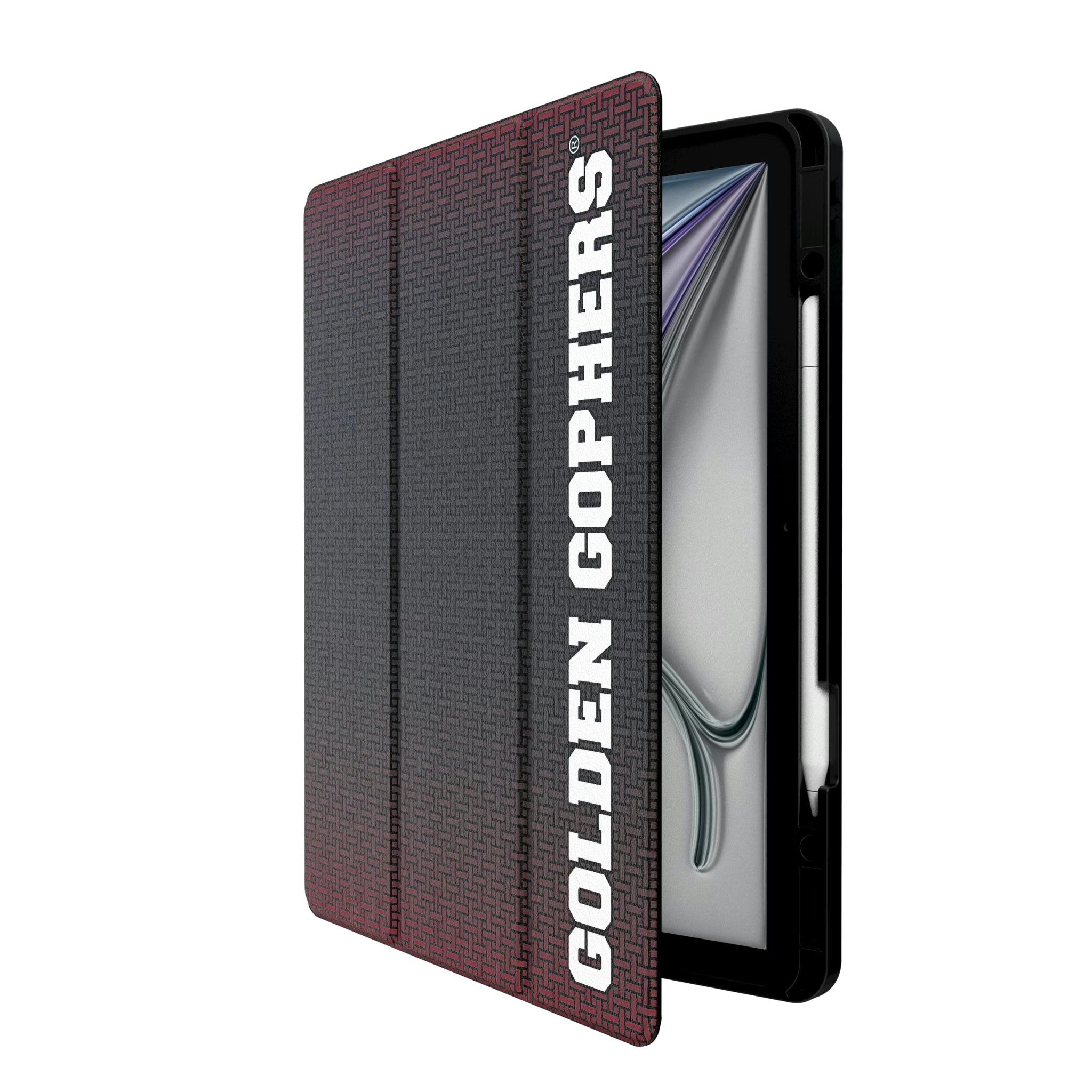 University of Minnesota Golden Gophers Linen iPad Tablet Case for Apple iPad