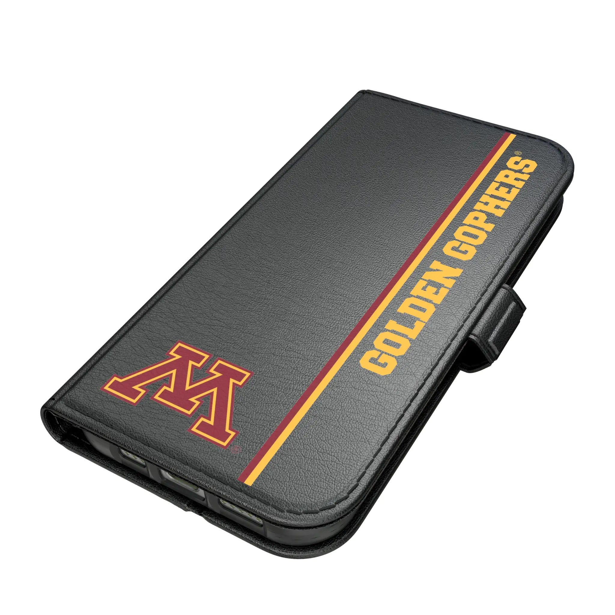 University of Minnesota Golden Gophers Sidebar iPhone Folio Phone Case for Apple iPhone#Device_iPhone 17
