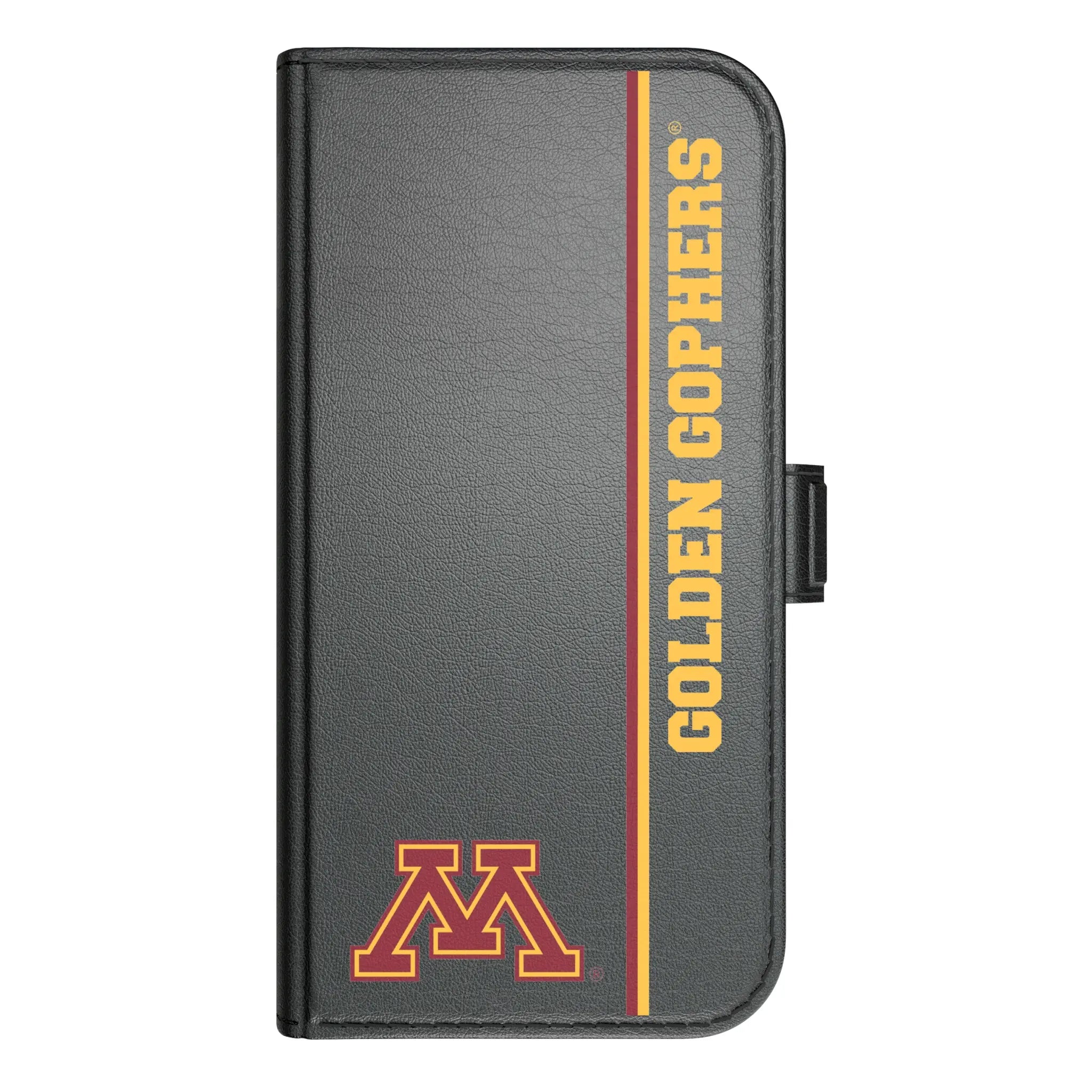University of Minnesota Golden Gophers Sidebar iPhone Folio Phone Case for Apple iPhone#Device_iPhone 17