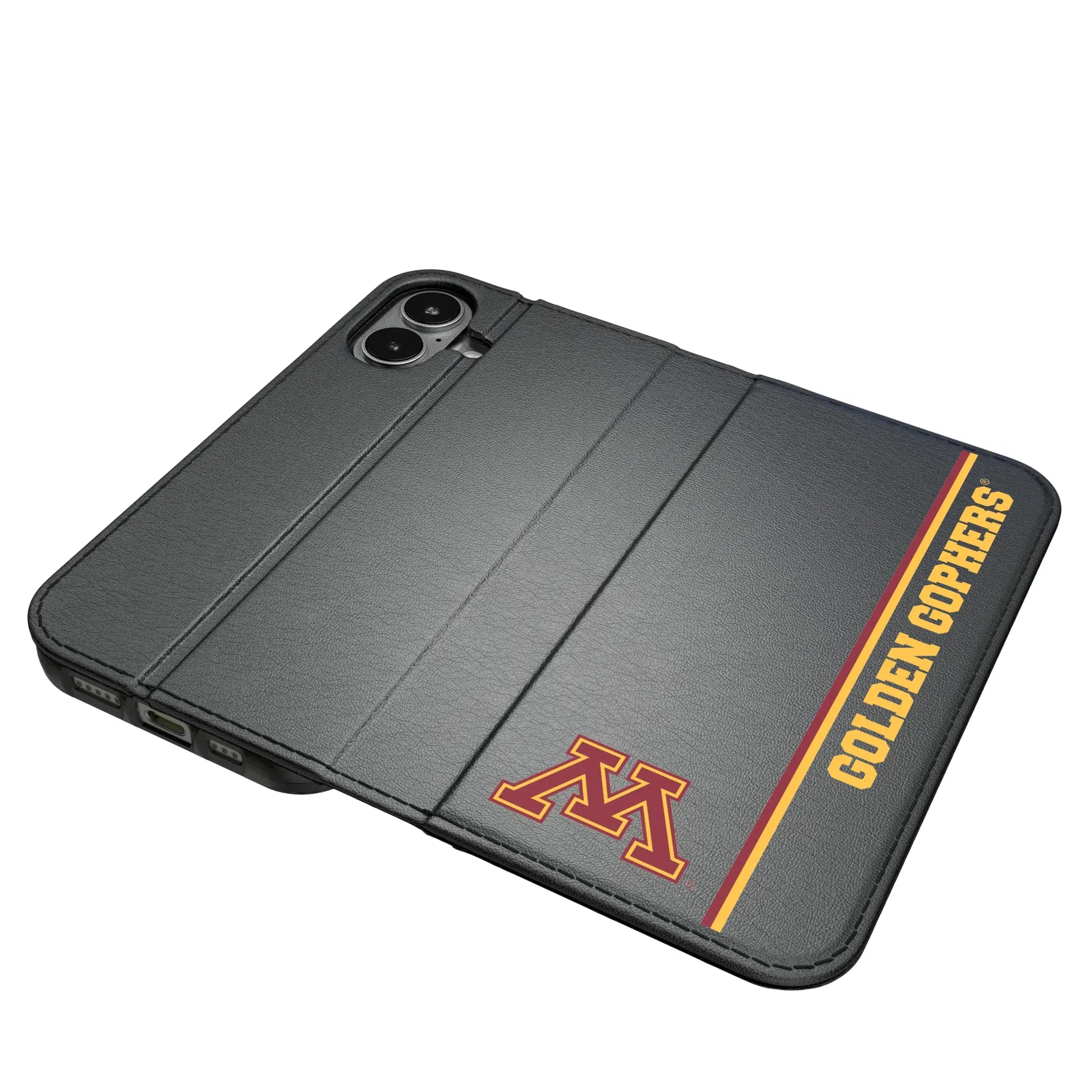 University of Minnesota Golden Gophers Sidebar iPhone Folio Phone Case for Apple iPhone#Device_iPhone 17