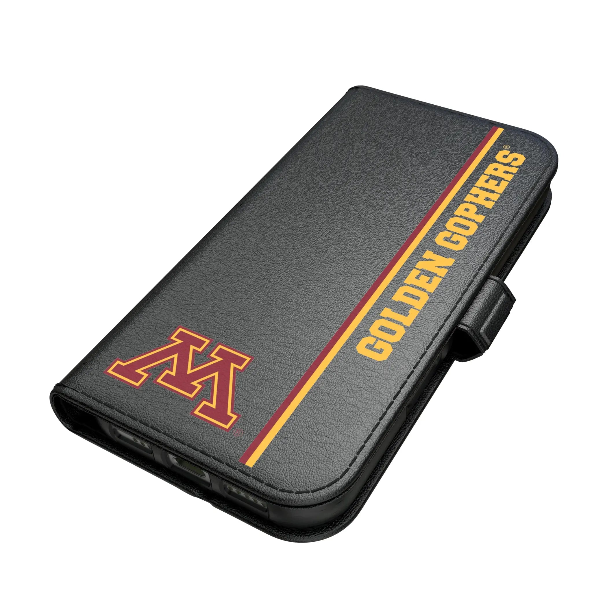 University of Minnesota Golden Gophers Sidebar iPhone Folio Phone Case for Apple iPhone#Device_iPhone 17 Pro