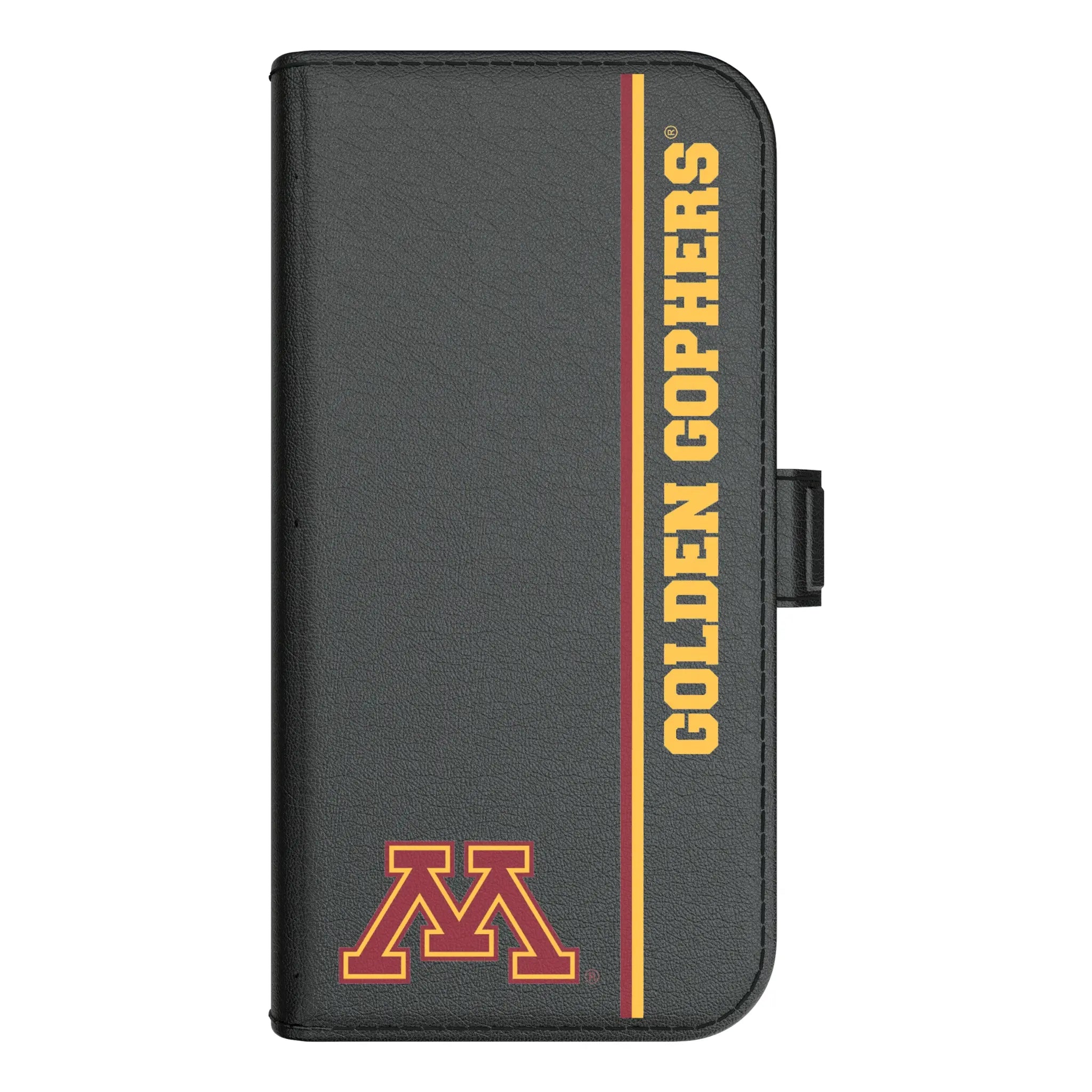 University of Minnesota Golden Gophers Sidebar iPhone Folio Phone Case for Apple iPhone#Device_iPhone 17 Pro