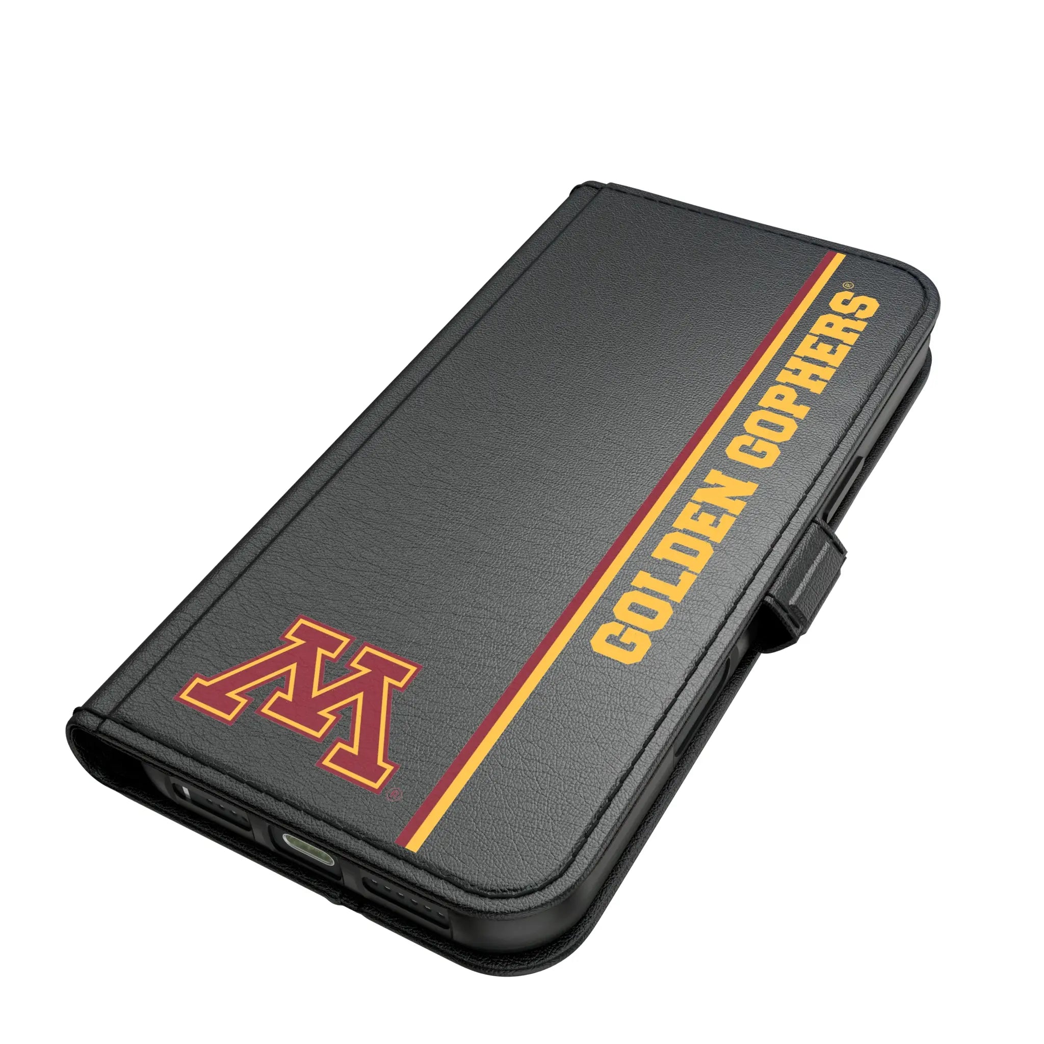 University of Minnesota Golden Gophers Sidebar iPhone Folio Phone Case for Apple iPhone#Device_iPhone 17 Pro Max