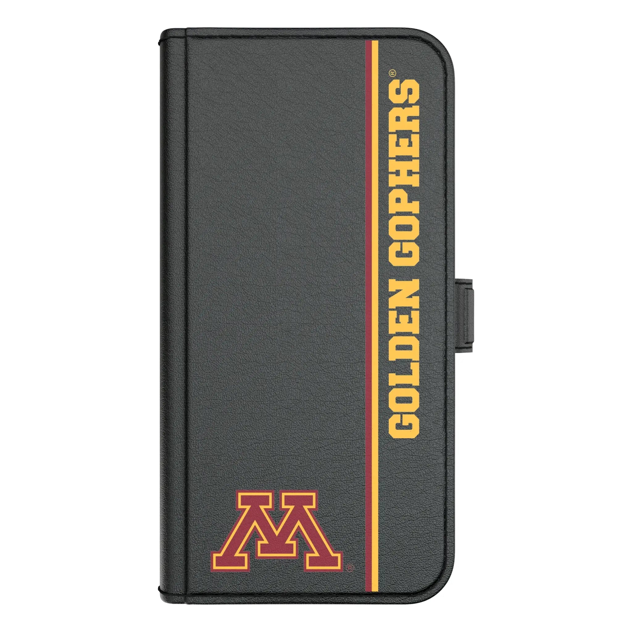 University of Minnesota Golden Gophers Sidebar iPhone Folio Phone Case for Apple iPhone#Device_iPhone 17 Pro Max
