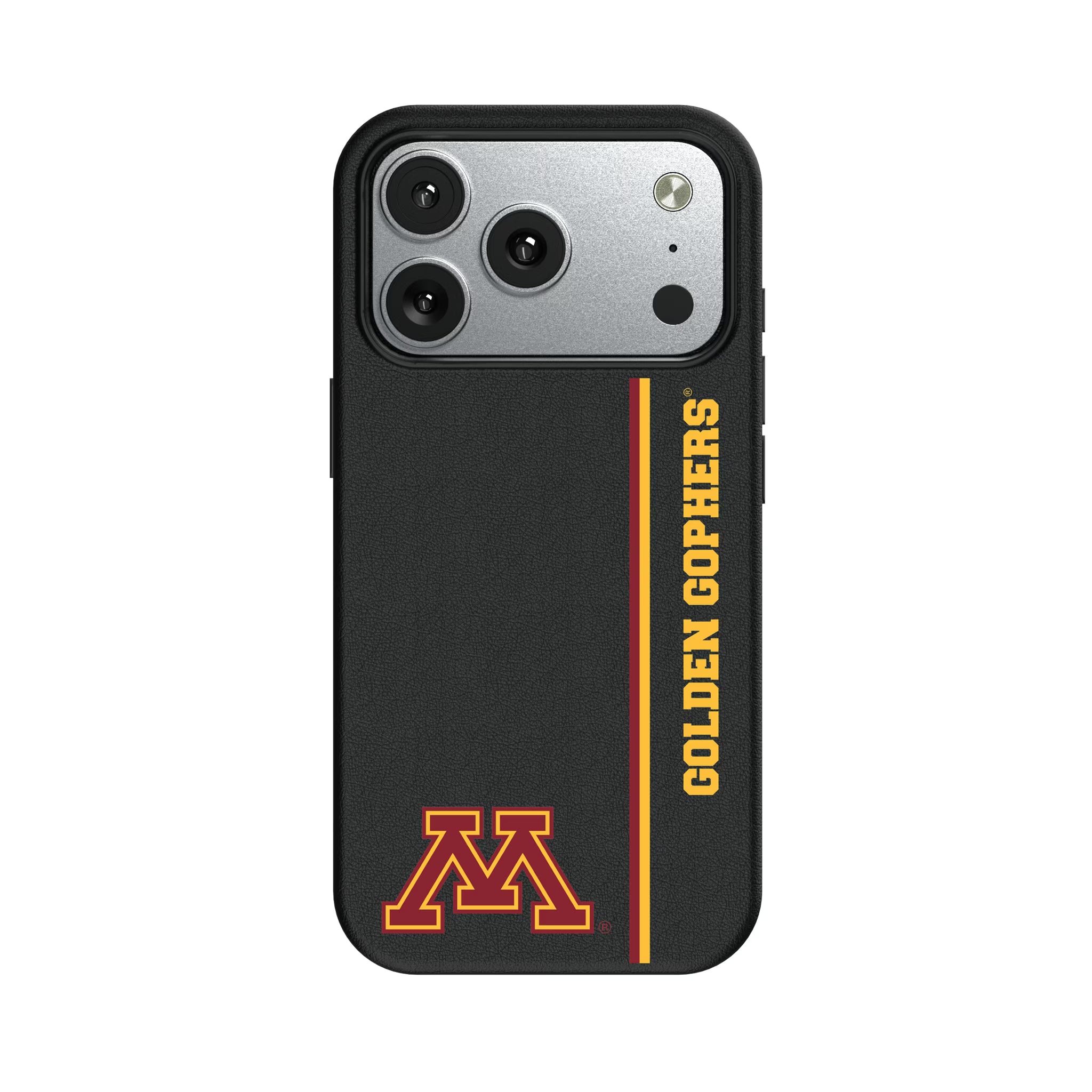 University of Minnesota Golden Gophers Sidebar iPhone MagSafe Compatible Phone Case for Apple iPhone#Device_iPhone 17 Pro
