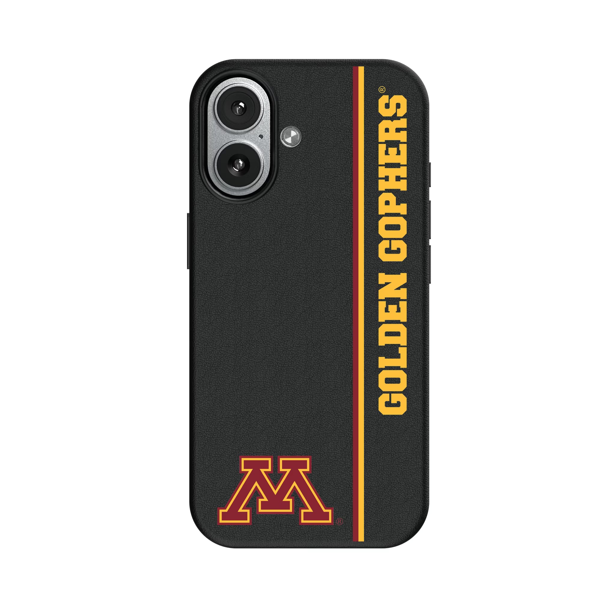 University of Minnesota Golden Gophers Sidebar iPhone MagSafe Compatible Phone Case for Apple iPhone#Device_iPhone 17