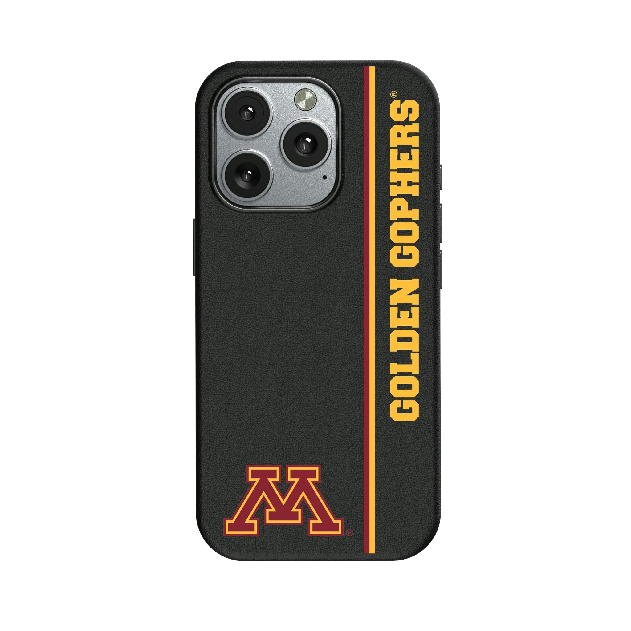 University of Minnesota Golden Gophers Sidebar iPhone MagSafe Compatible Phone Case for Apple iPhone