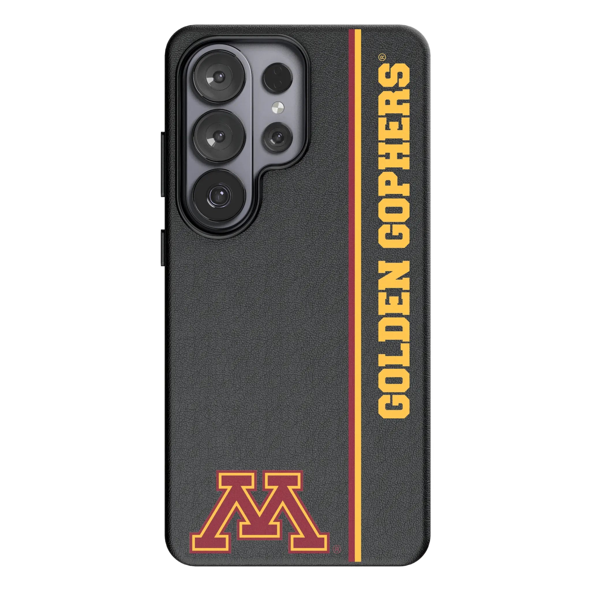 University of Minnesota Golden Gophers Sidebar Galaxy MagSafe Compatible Phone Case for Samsung Galaxy#Device_Galaxy S26 Ultra