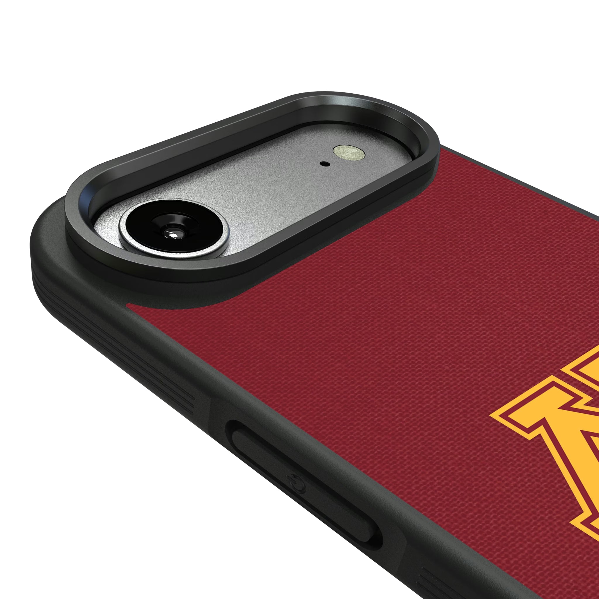 University of Minnesota Golden Gophers Solid iPhone Bump Phone Case for Apple iPhone - Detail#Device_iPhone Air