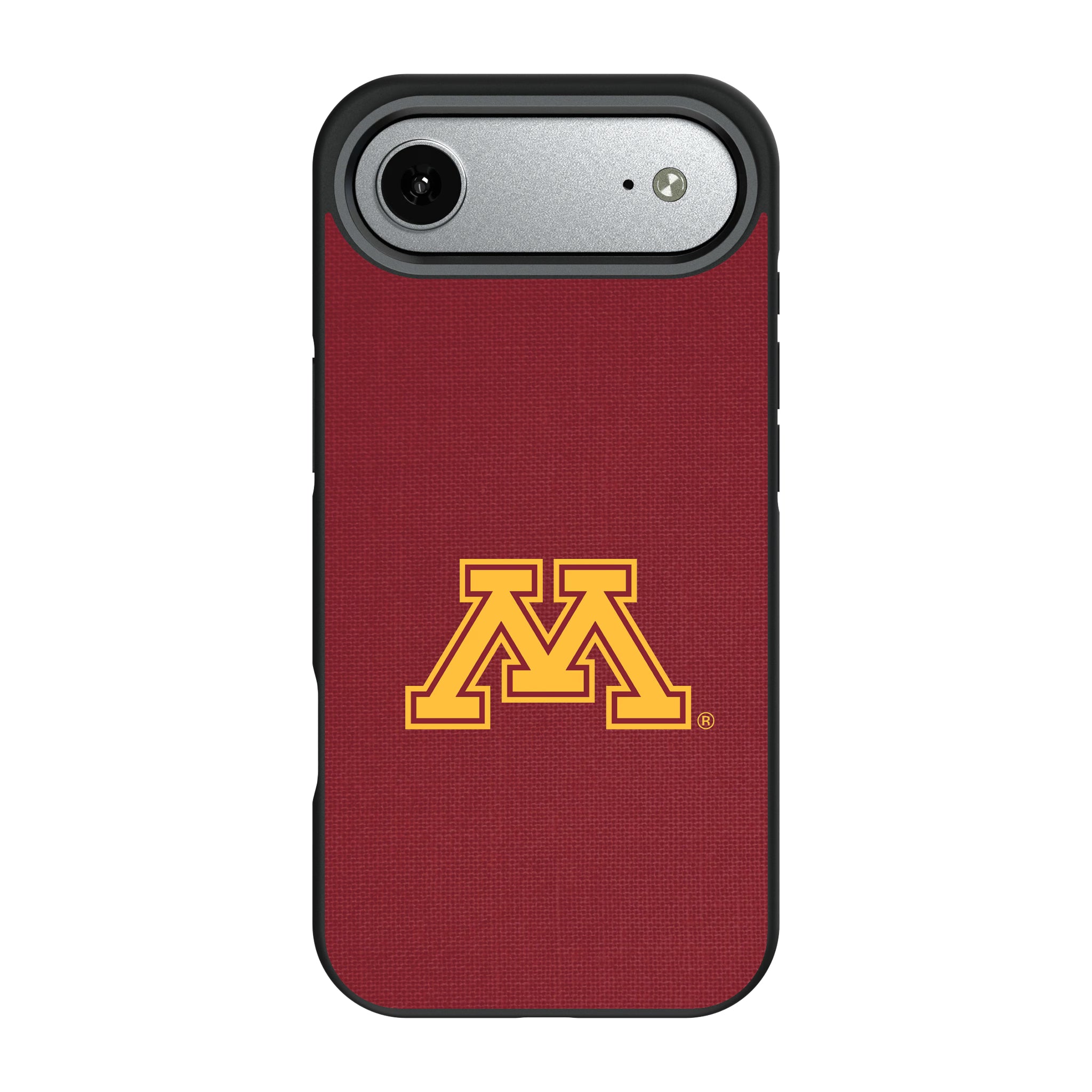 University of Minnesota Golden Gophers Solid iPhone Bump Phone Case for Apple iPhone#Device_iPhone Air