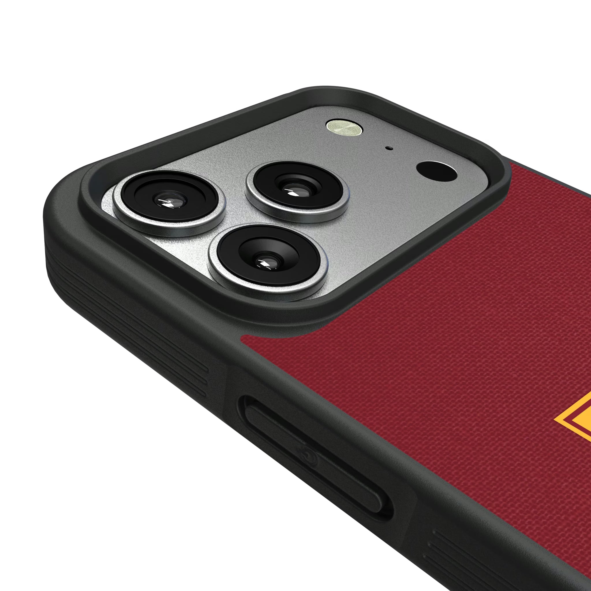 University of Minnesota Golden Gophers Solid iPhone Bump Phone Case for Apple iPhone - Detail#Device_iPhone 17 Pro