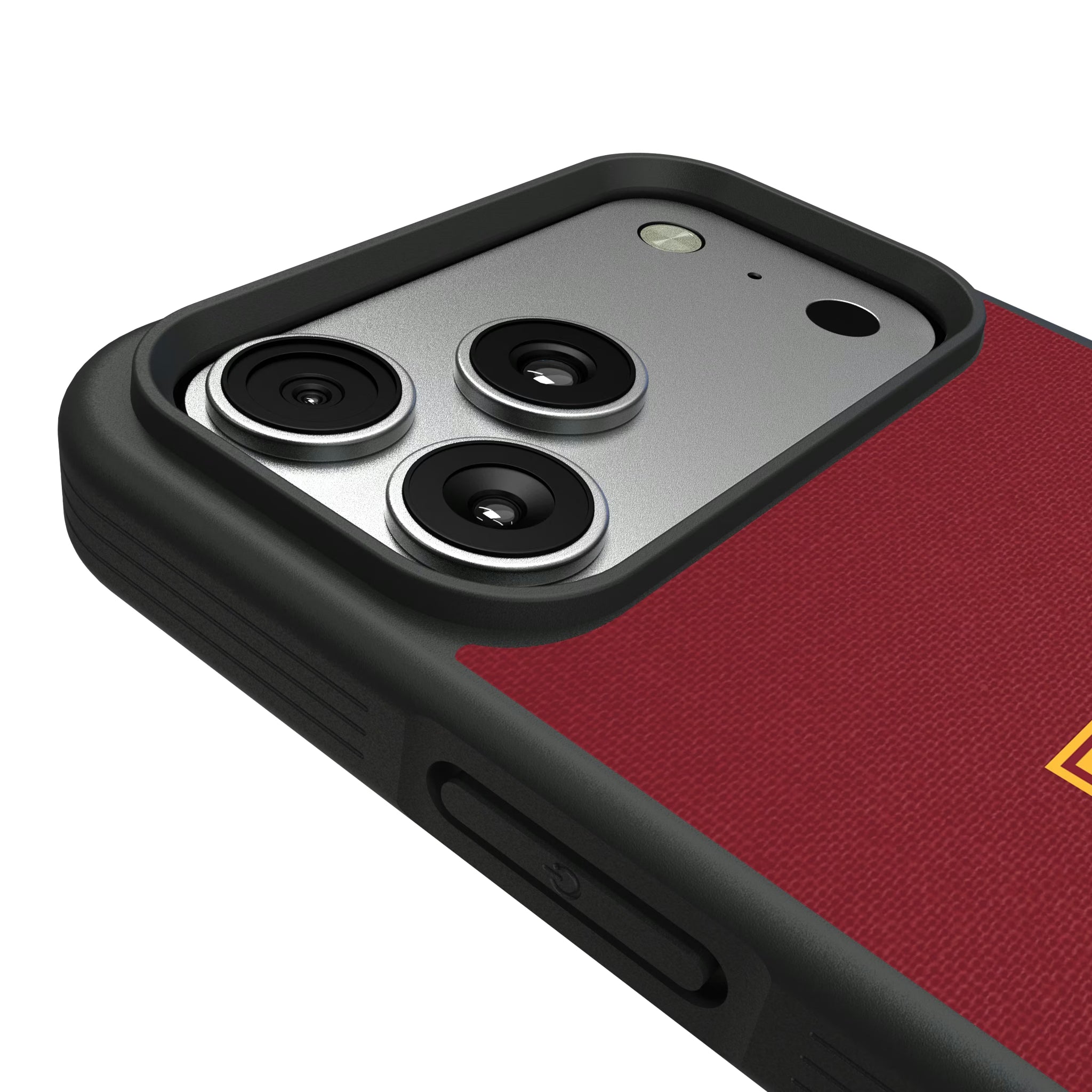 University of Minnesota Golden Gophers Solid iPhone Bump Phone Case for Apple iPhone - Detail#Device_iPhone 17 Pro Max