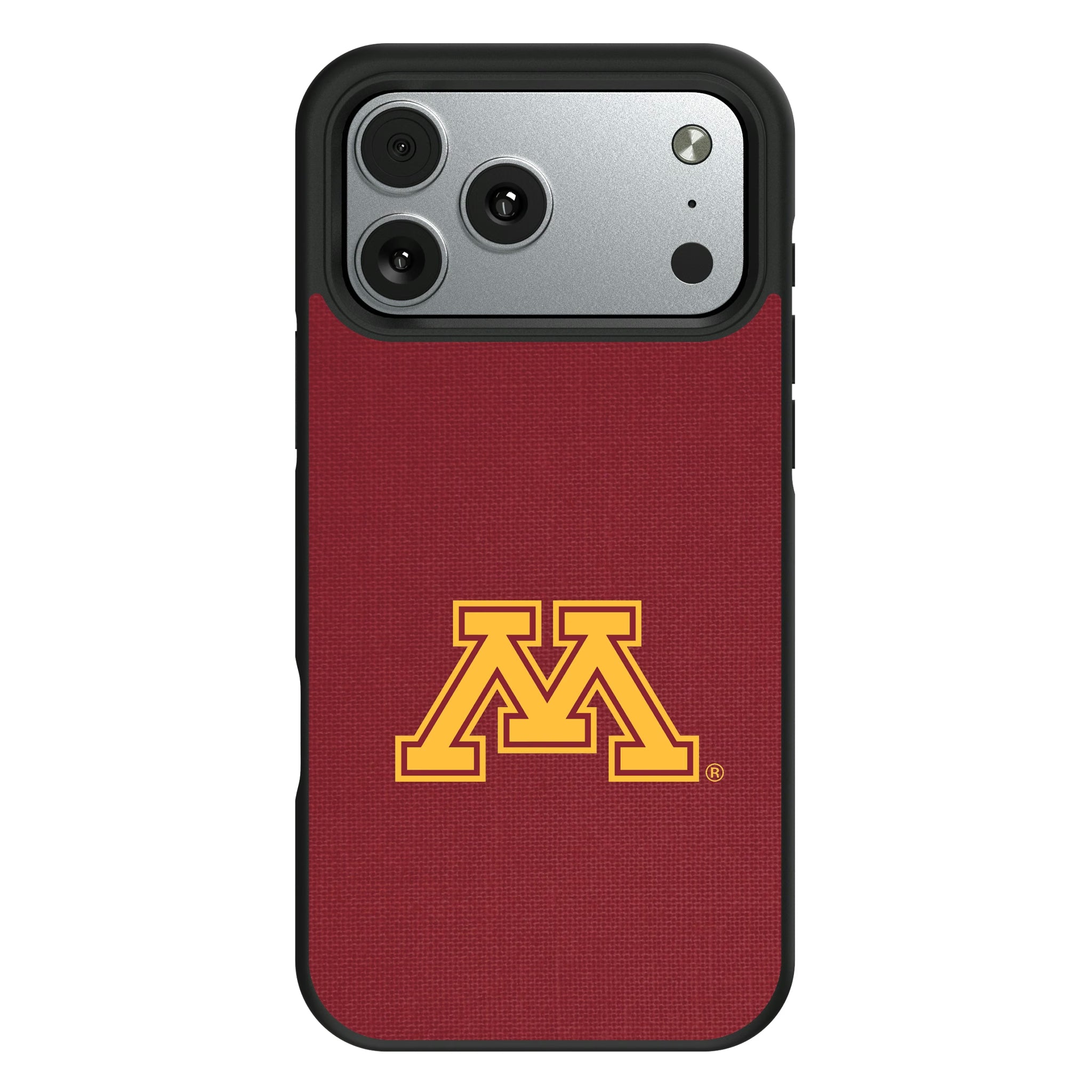 University of Minnesota Golden Gophers Solid iPhone Bump Phone Case for Apple iPhone#Device_iPhone 17 Pro Max