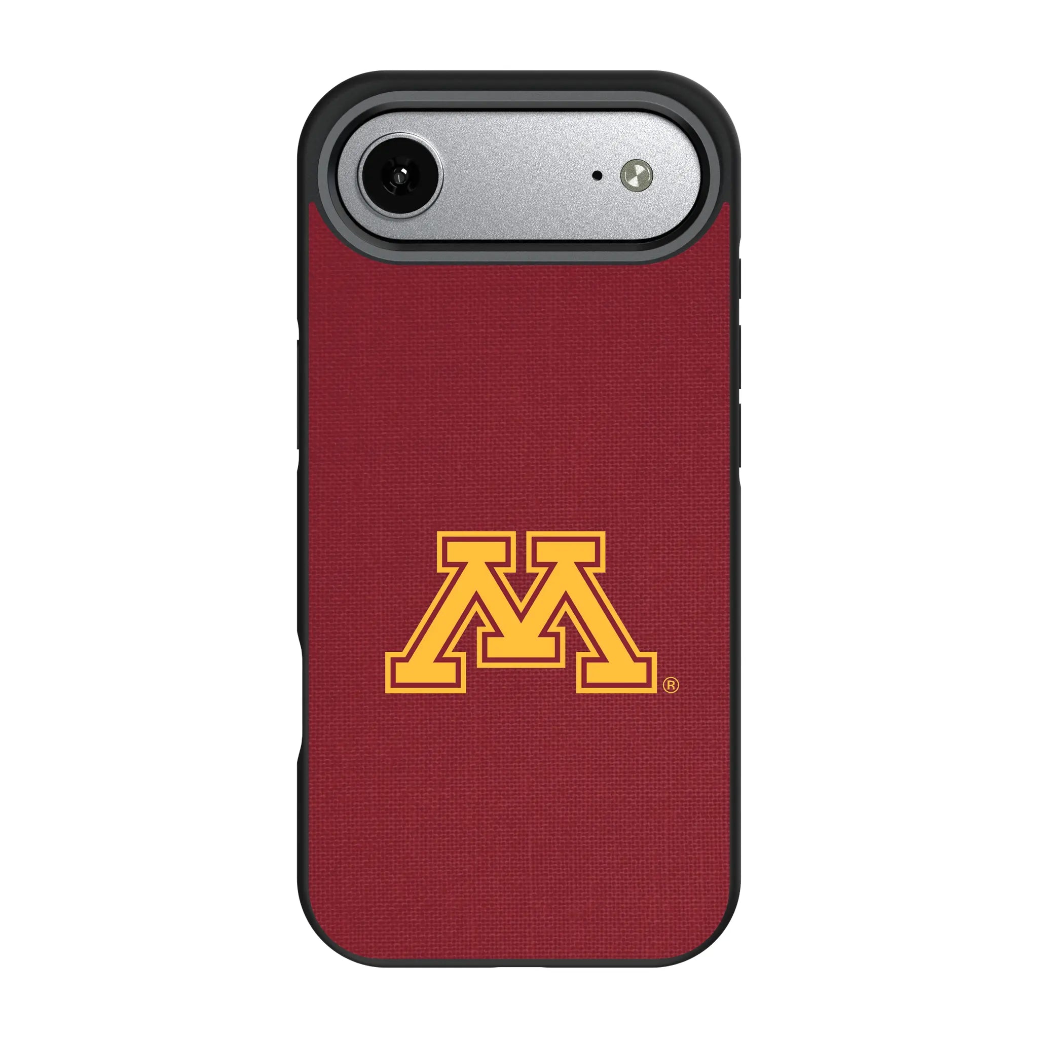 University of Minnesota Golden Gophers Solid iPhone Bump Phone Case for Apple iPhone#Device_iPhone Air
