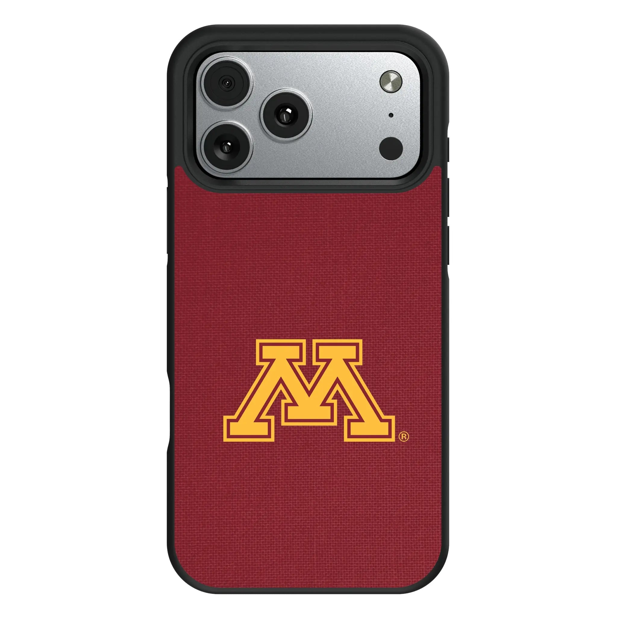 University of Minnesota Golden Gophers Solid iPhone Bump Phone Case for Apple iPhone#Device_iPhone 17 Pro Max