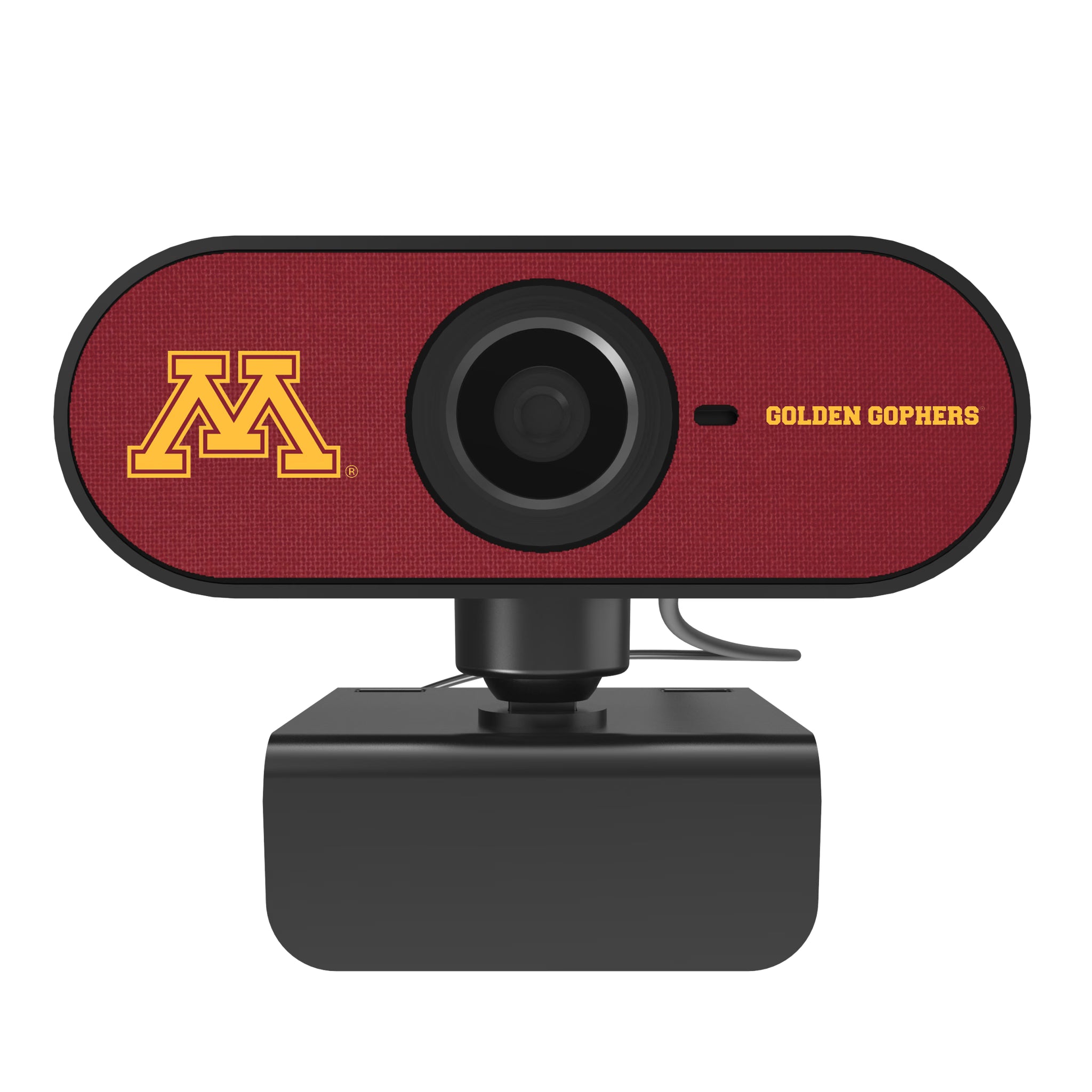 University of Minnesota Golden Gophers Solid Webcam