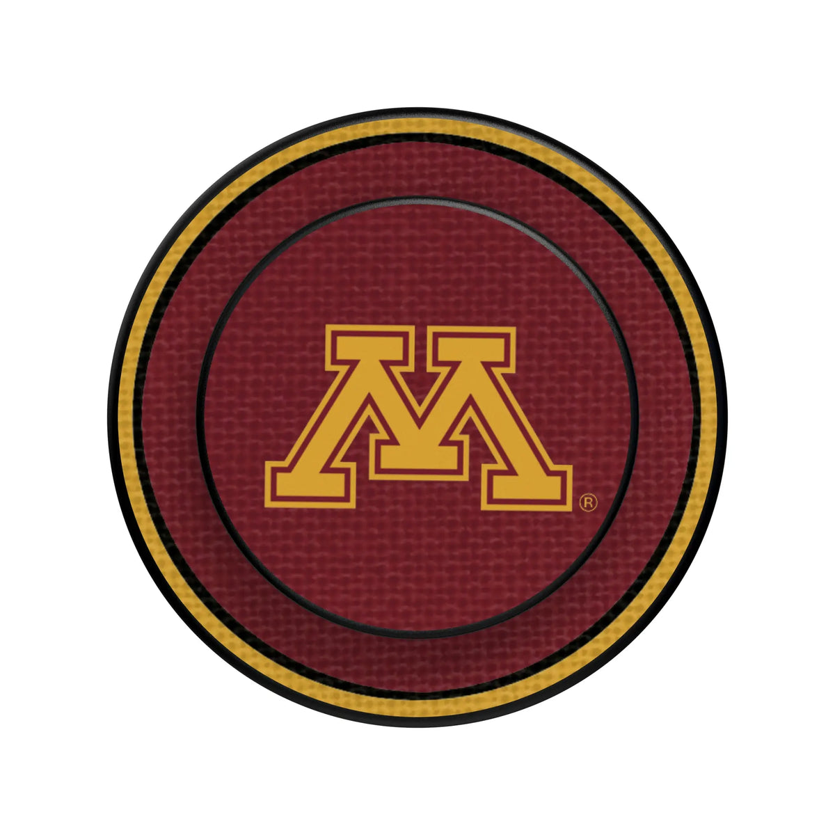 University of Minnesota Golden Gophers Stripe Popsockets Round Magnetic