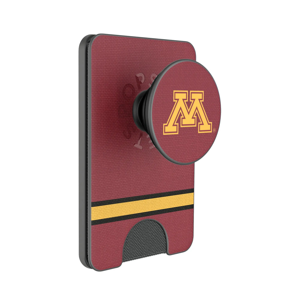 University of Minnesota Golden Gophers Stripe Popsockets Wallet Magnetic