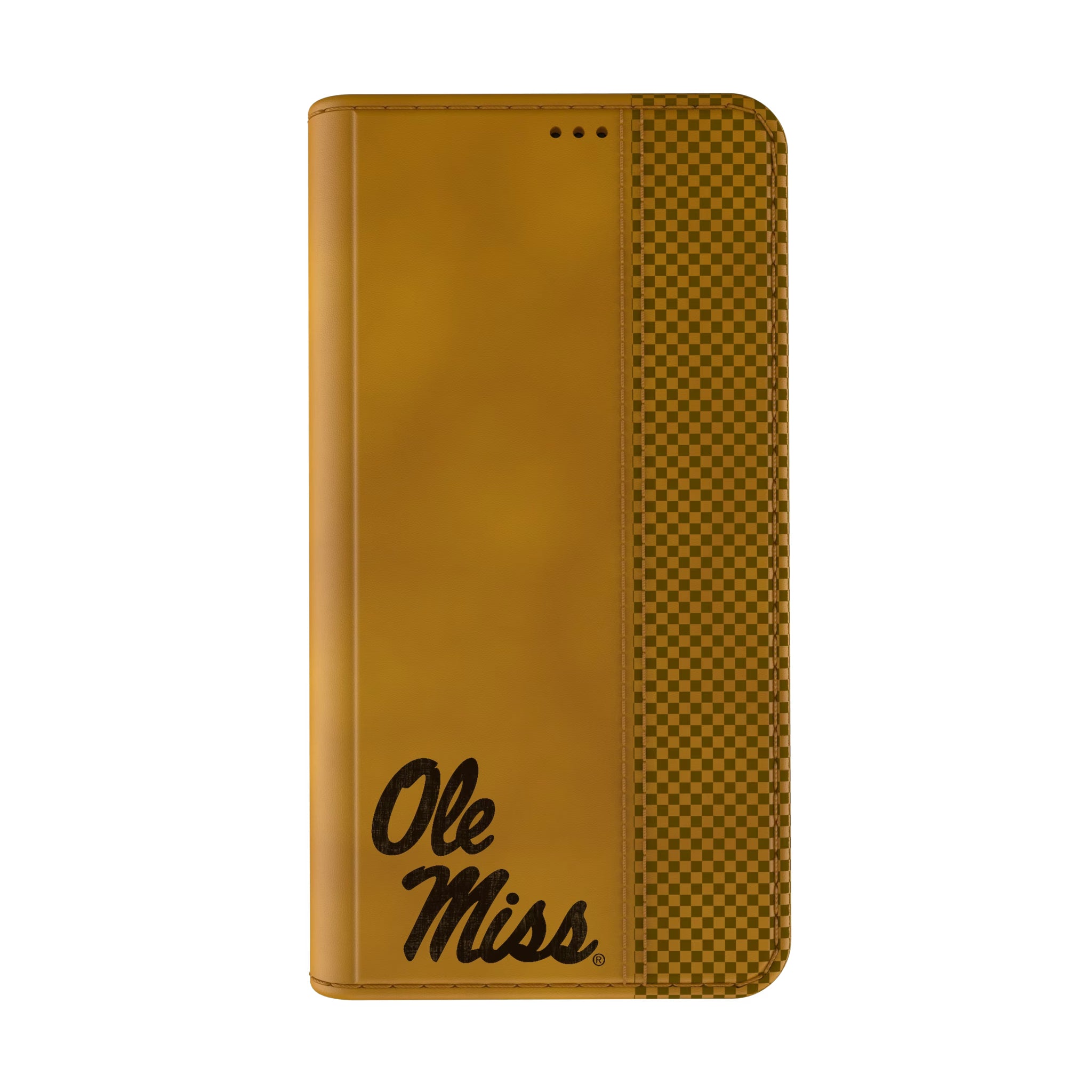 University of Mississippi Rebels Burn iPhone Folio Phone Case for Apple iPhone