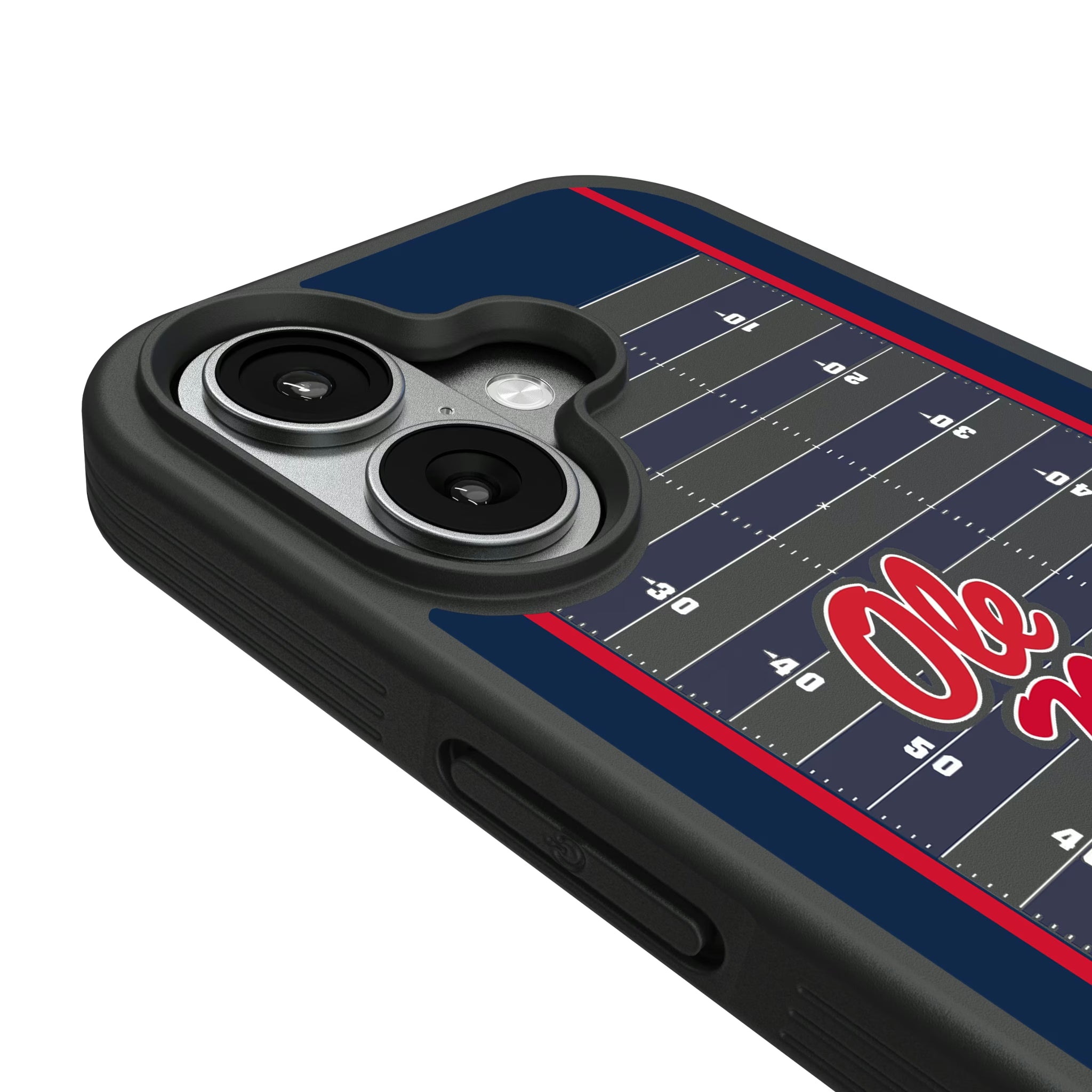 University of Mississippi Rebels Field iPhone Bump Phone Case for Apple iPhone - Detail#Device_iPhone 17