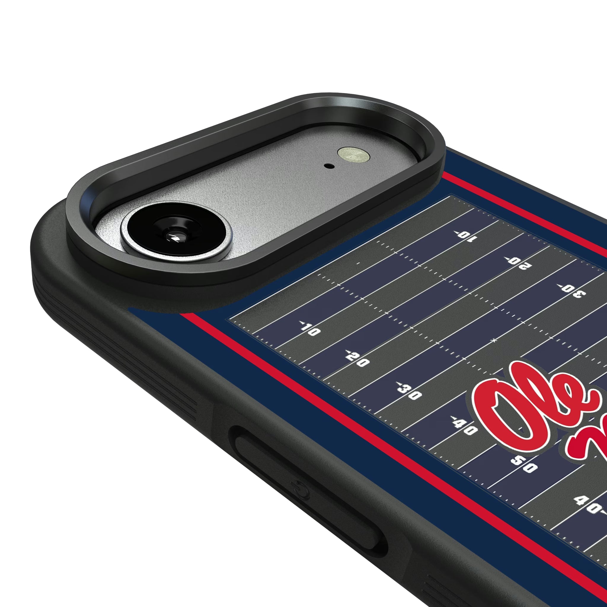 University of Mississippi Rebels Field iPhone Bump Phone Case for Apple iPhone - Detail#Device_iPhone Air