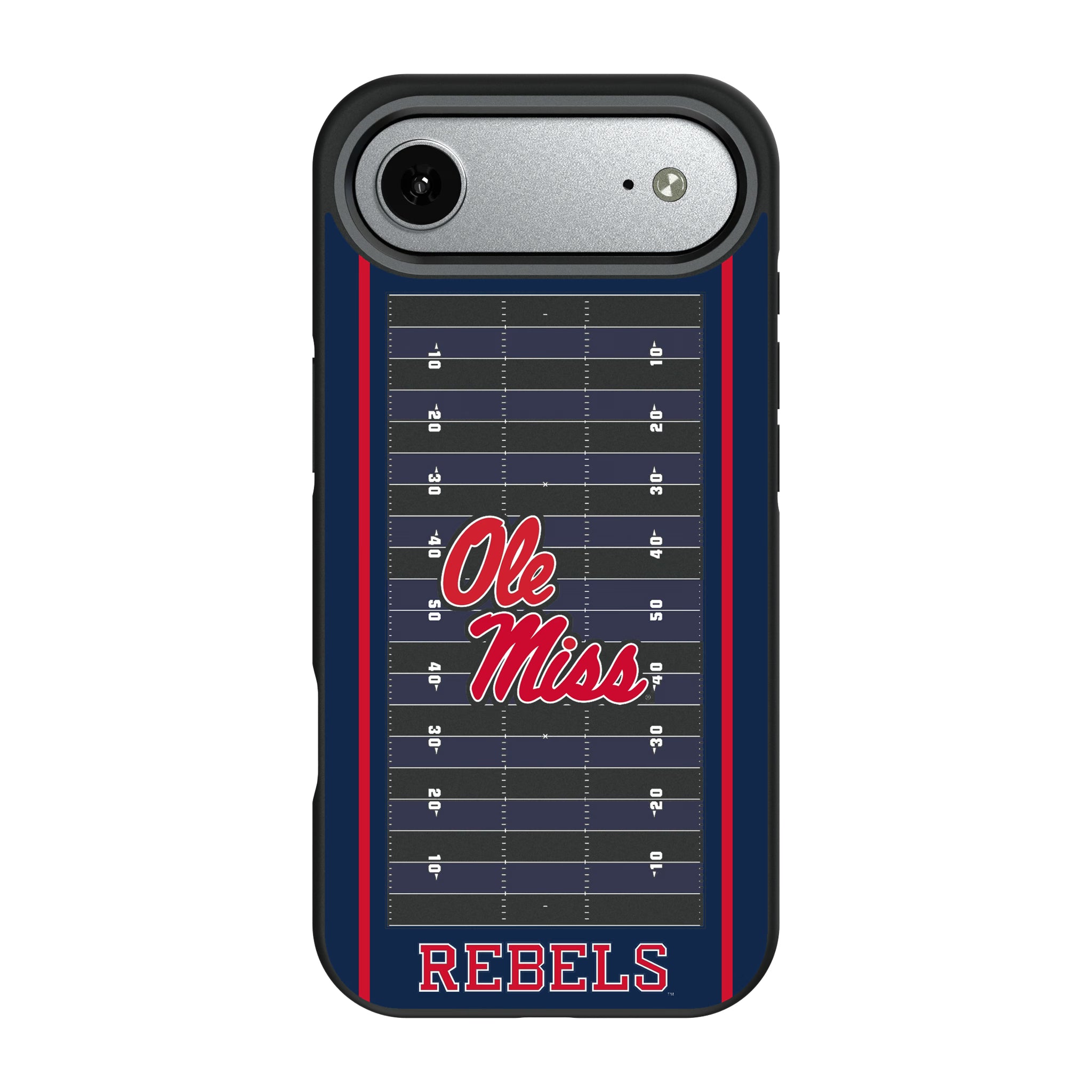 University of Mississippi Rebels Field iPhone Bump Phone Case for Apple iPhone#Device_iPhone Air