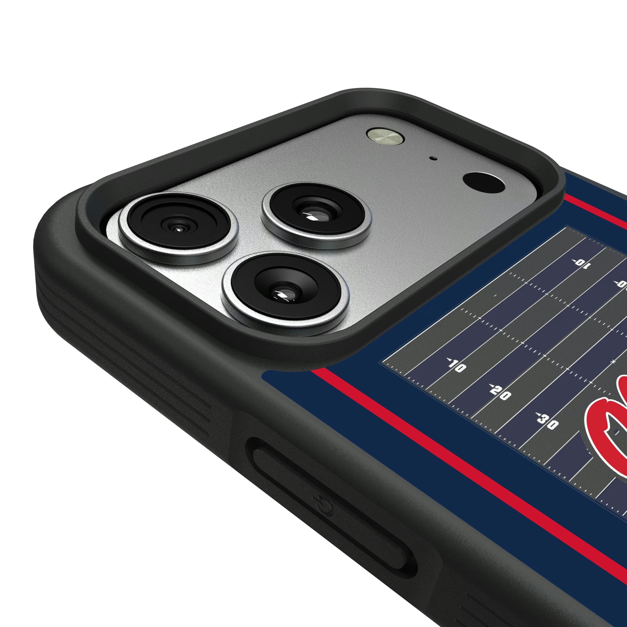 University of Mississippi Rebels Field iPhone Bump Phone Case for Apple iPhone - Detail#Device_iPhone 17 Pro Max