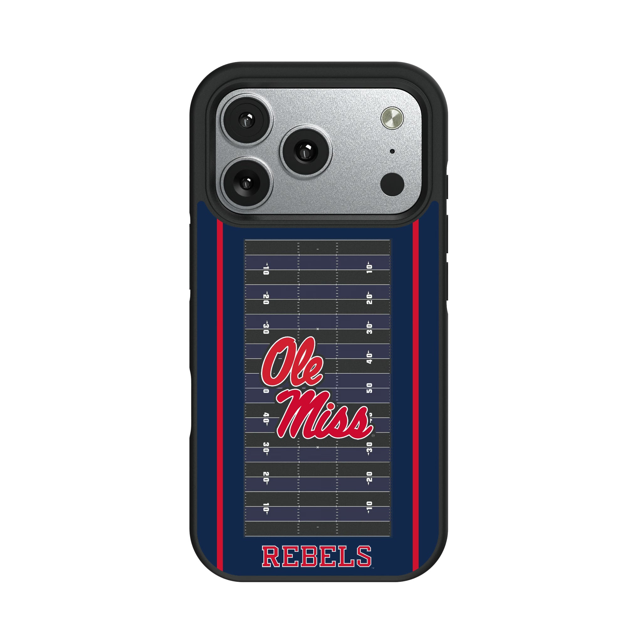 University of Mississippi Rebels Field iPhone Bump Phone Case for Apple iPhone#Device_iPhone 17 Pro