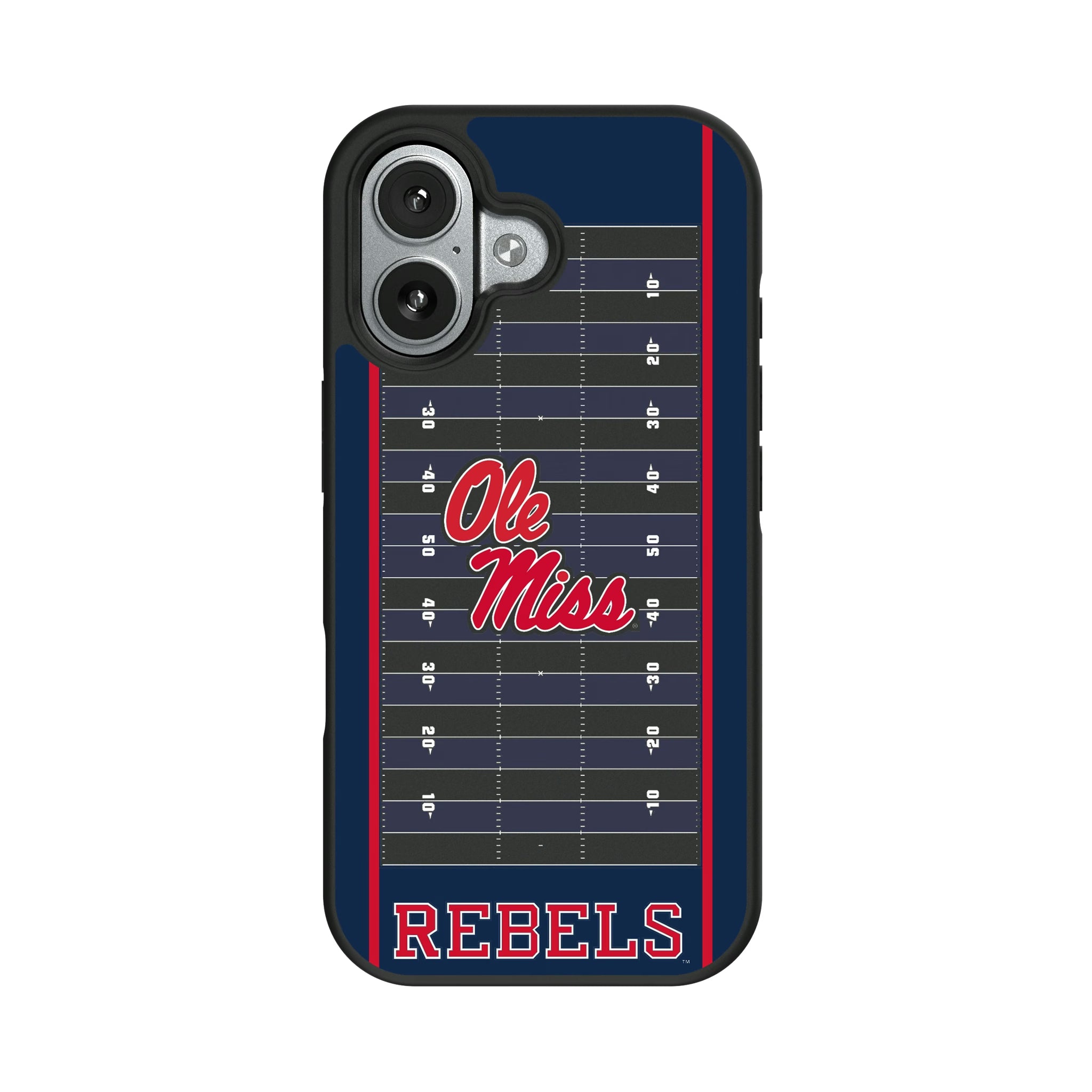 University of Mississippi Rebels Field iPhone Bump Phone Case for Apple iPhone#Device_iPhone 17