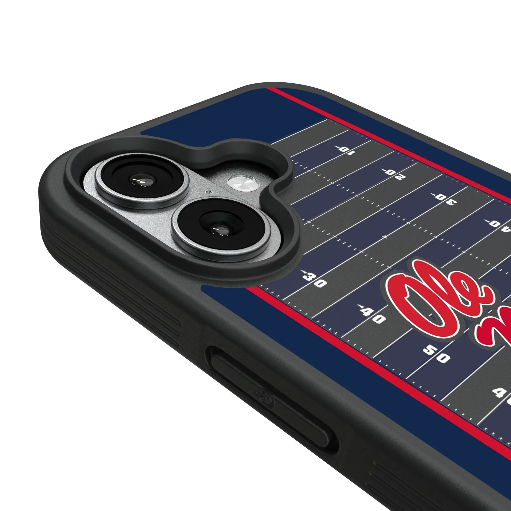 University of Mississippi Rebels Field iPhone Bump Phone Case for Apple iPhone - Detail#Device_iPhone 17