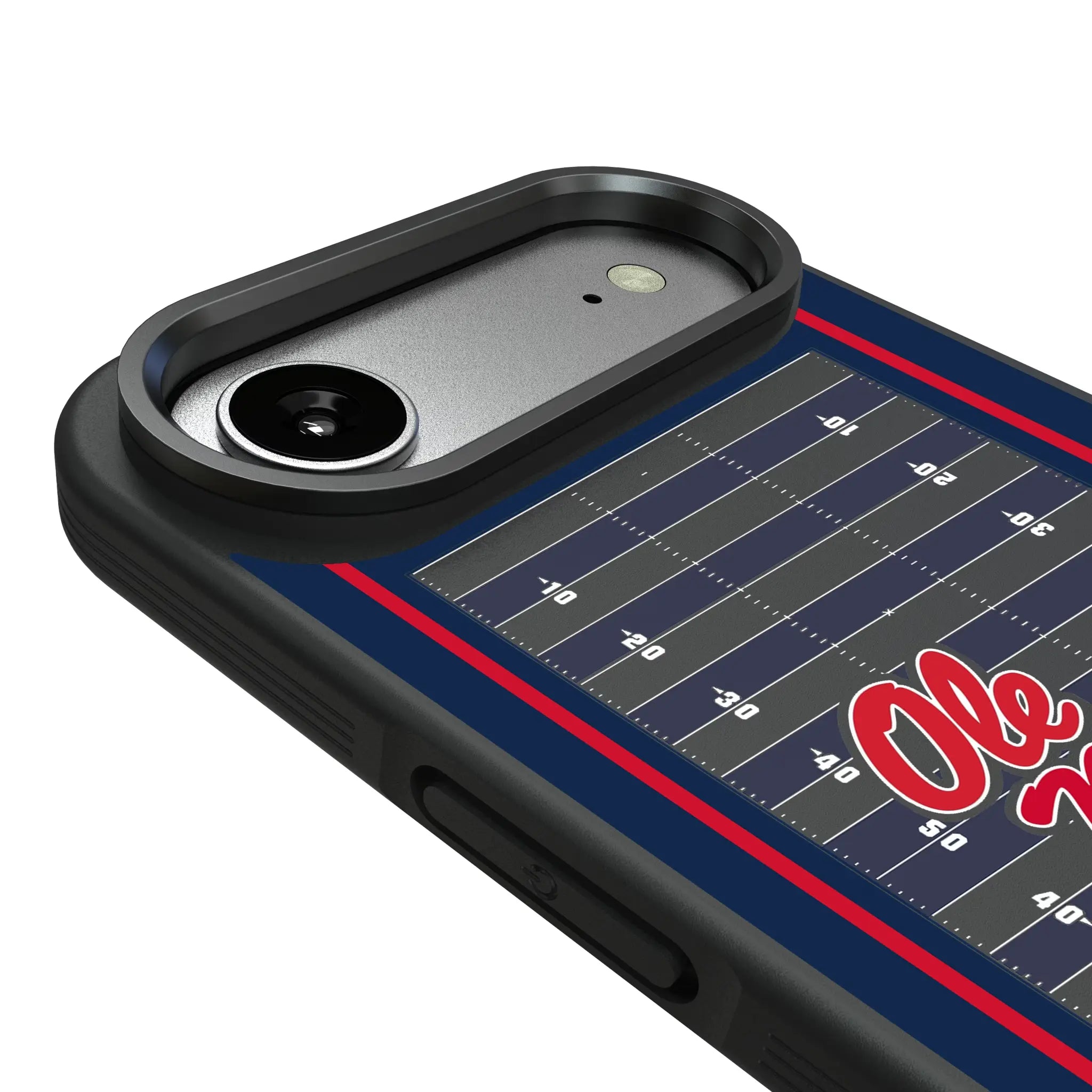University of Mississippi Rebels Field iPhone Bump Phone Case for Apple iPhone - Detail#Device_iPhone Air