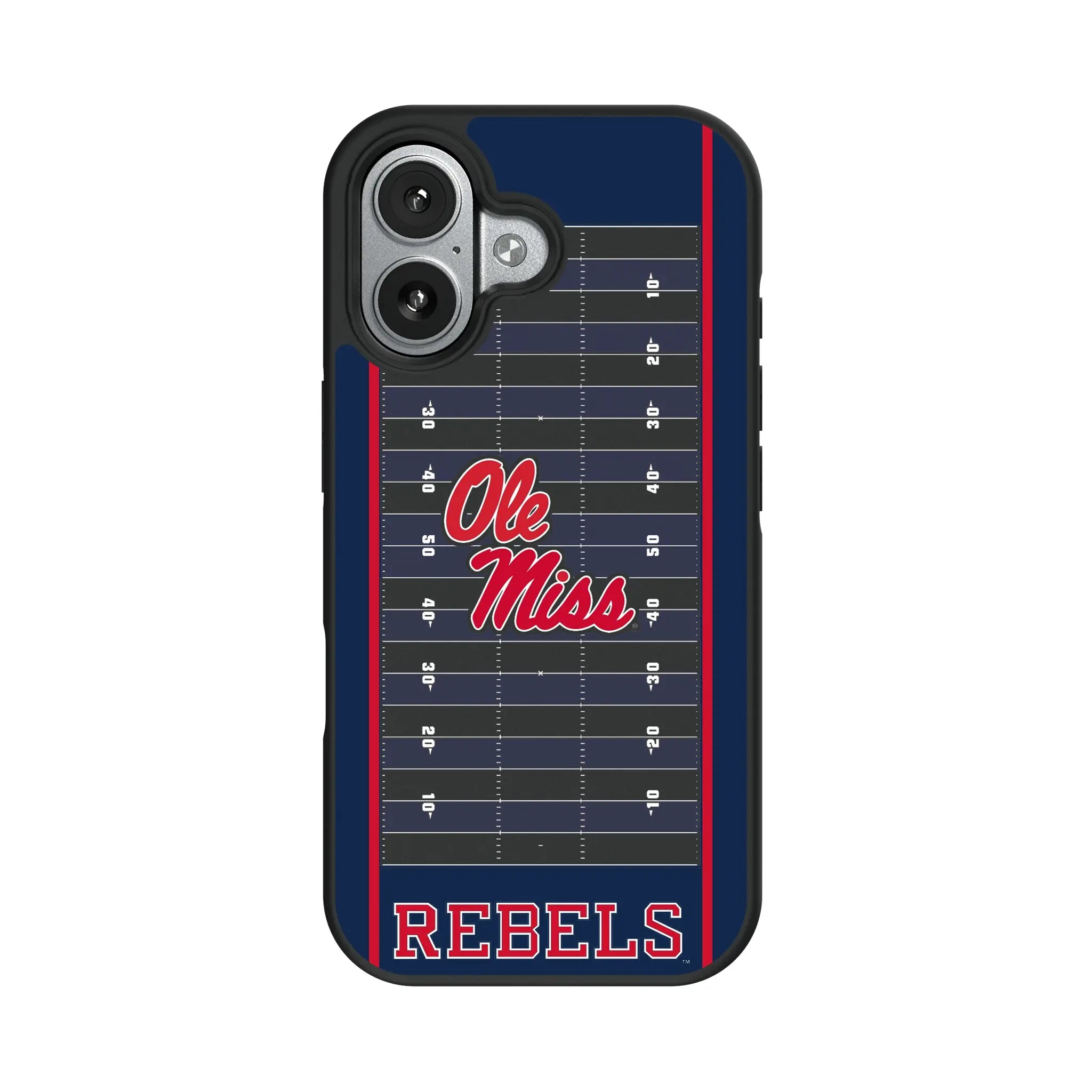 University of Mississippi Rebels Field iPhone Bump Phone Case for Apple iPhone#Device_iPhone 17