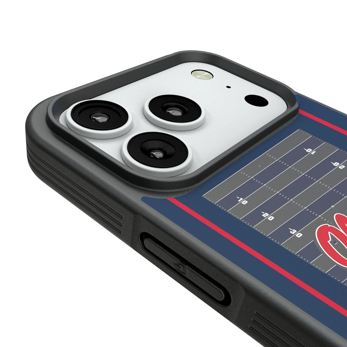University of Mississippi Rebels Field iPhone Bump Phone Case for Apple iPhone - Detail#Device_iPhone 18 Pro