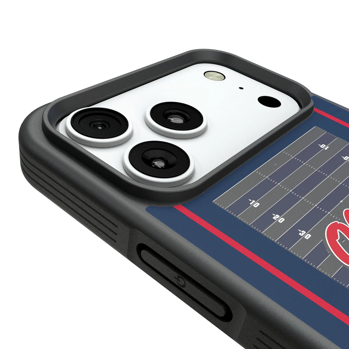 University of Mississippi Rebels Field iPhone Bump Phone Case for Apple iPhone - Detail#Device_iPhone 18 Pro Max