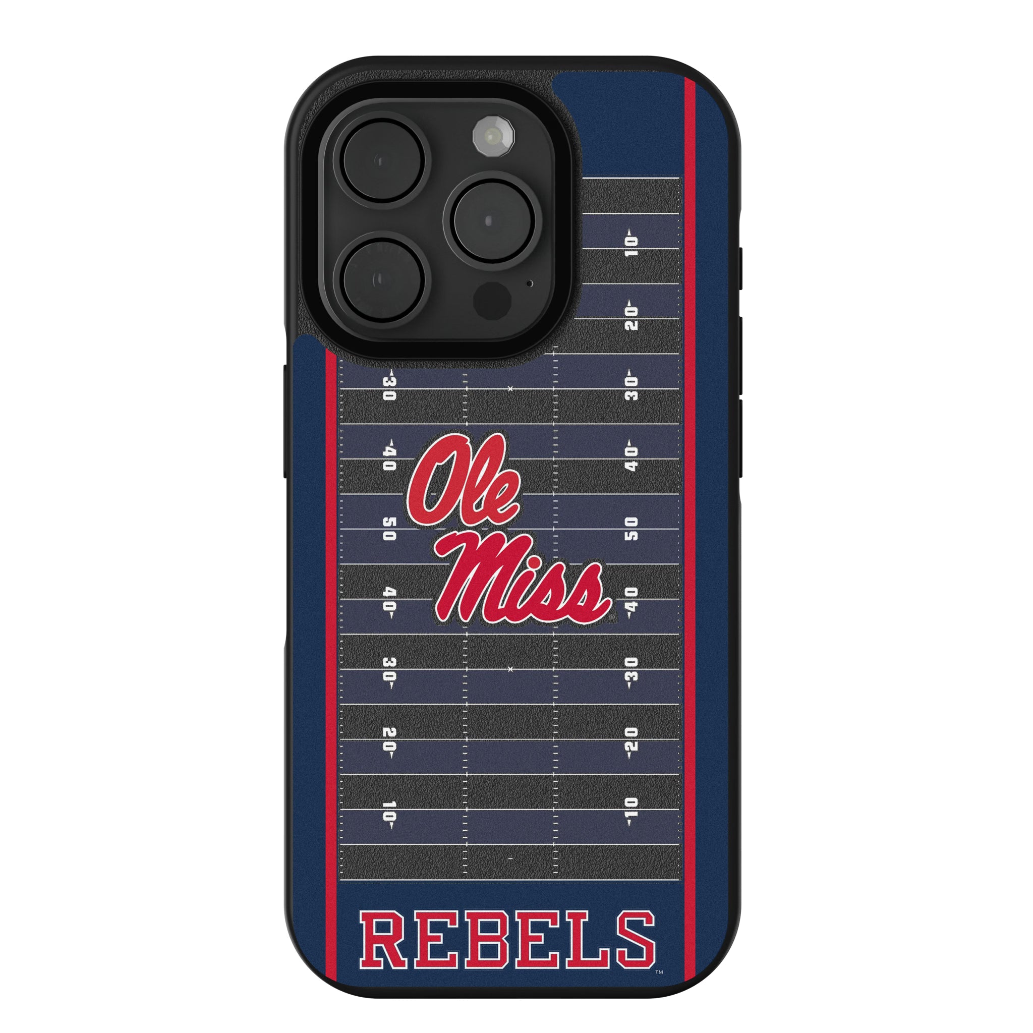 University of Mississippi Rebels Field iPhone Bump Phone Case for Apple iPhone