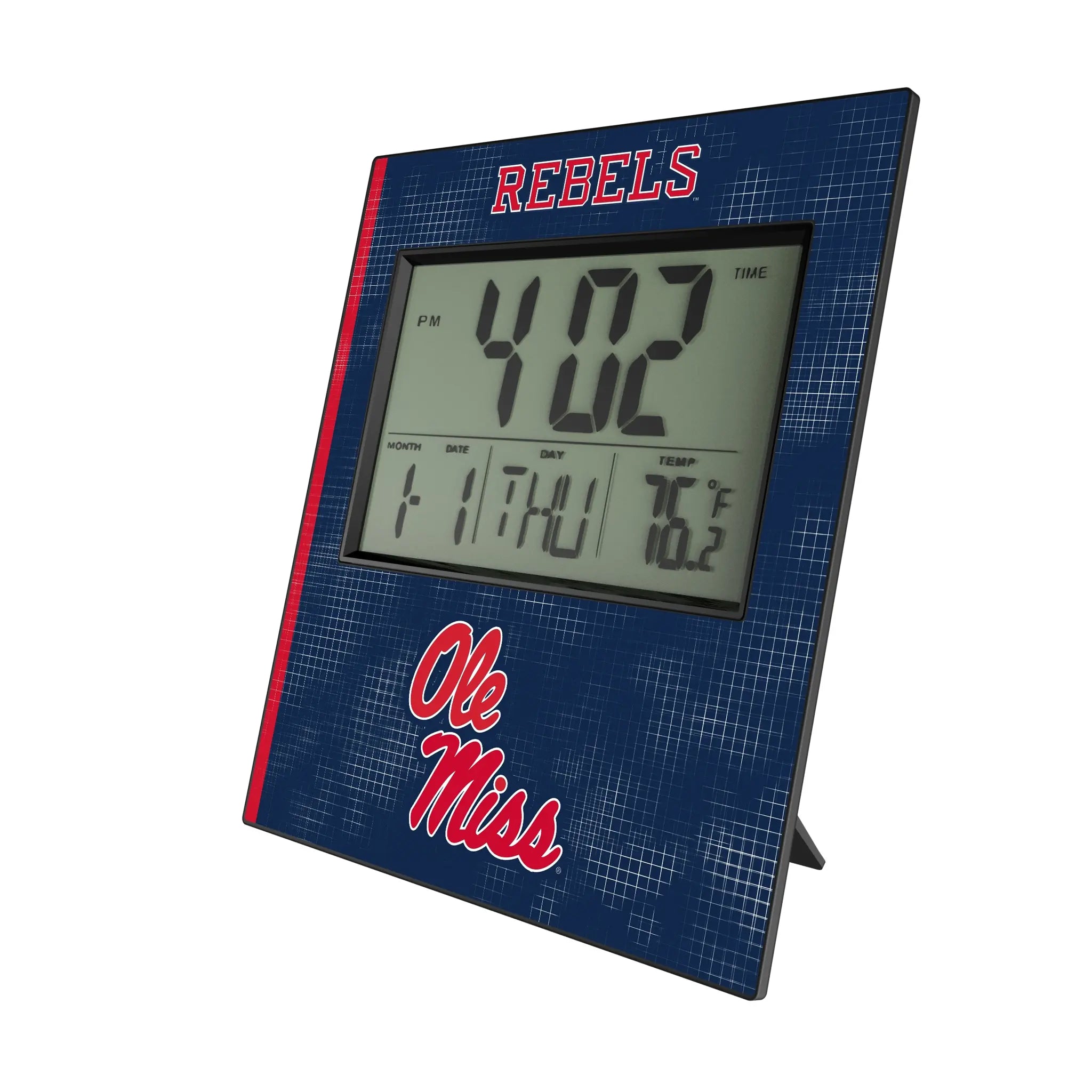 University of Mississippi Rebels Hatch Wall Clock