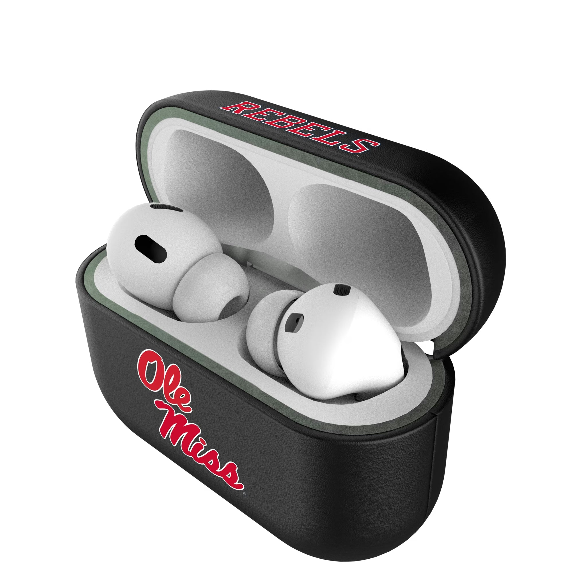 University of Mississippi Rebels Insignia AirPods AirPod Case Cover#Device_AirPods Pro 1st Gen