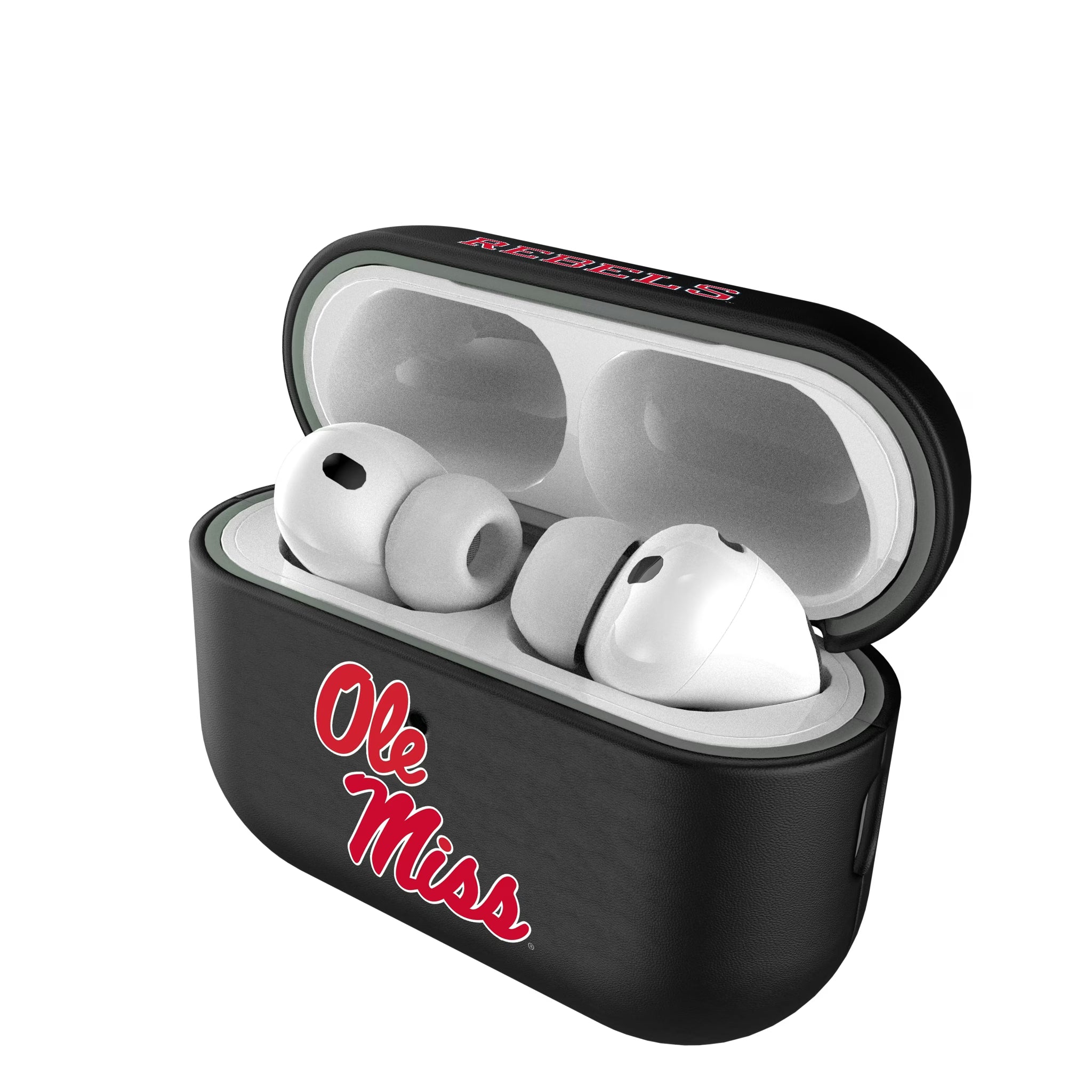 University of Mississippi Rebels Insignia AirPods AirPod Case Cover#Device_AirPods Pro 3