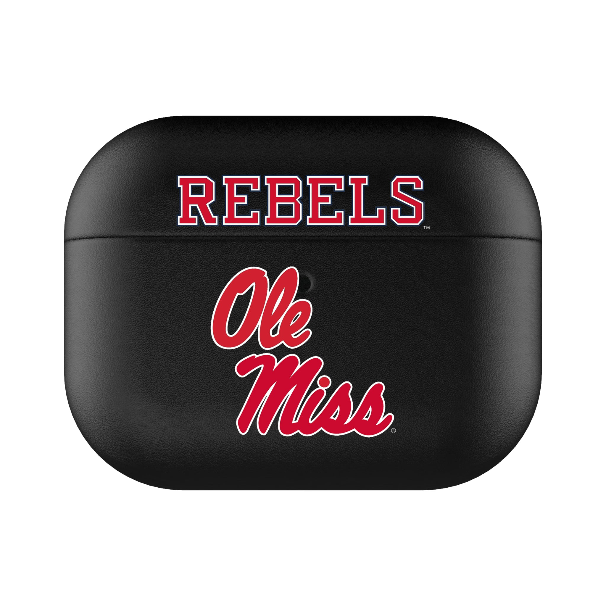 University of Mississippi Rebels Insignia AirPods AirPod Case Cover#Device_AirPods Pro 3