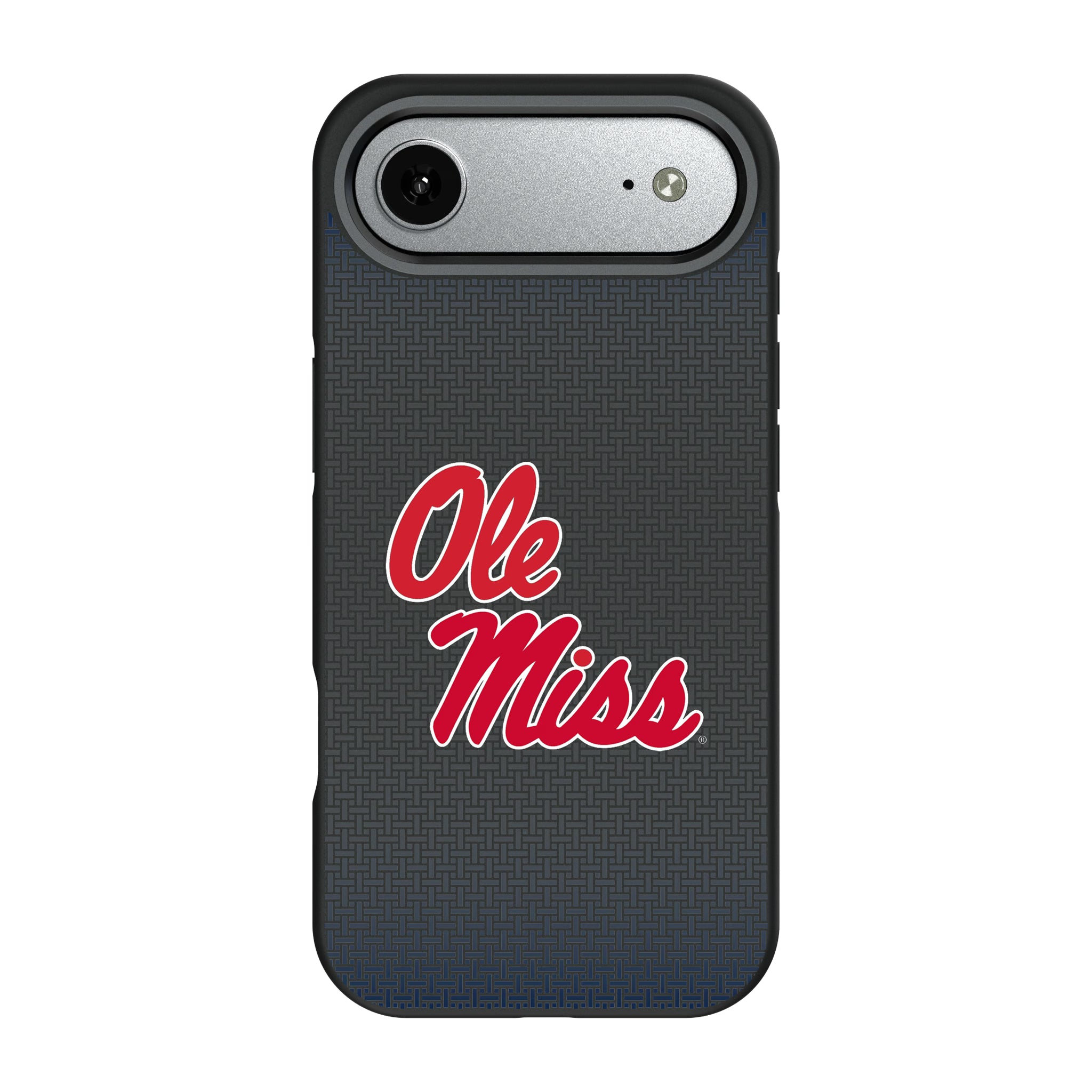 University of Mississippi Rebels Linen iPhone Bump Phone Case for Apple iPhone#Device_iPhone Air