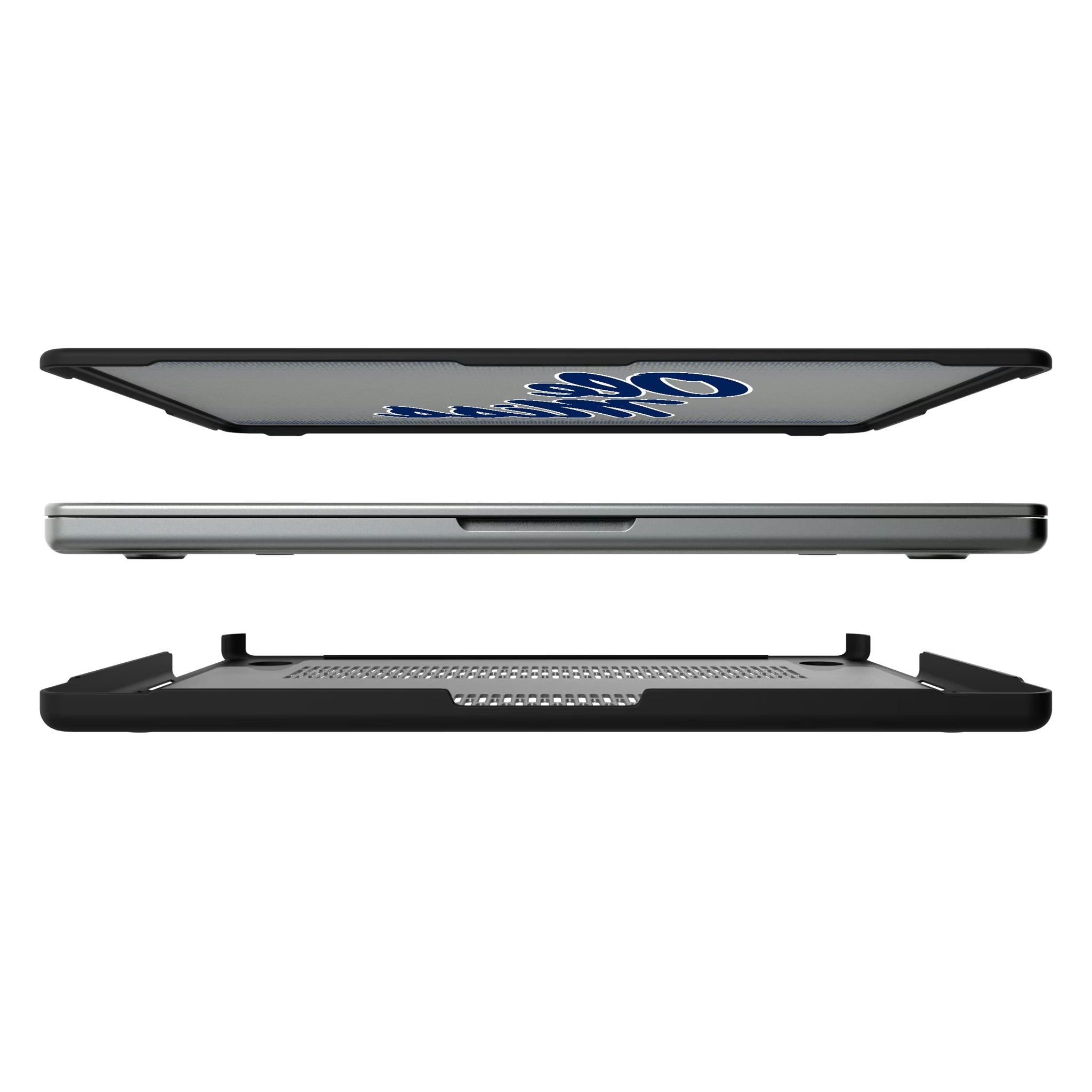 University of Mississippi Rebels Linen MacBook Laptop Case for Apple MacBook#Device_MacBook Pro (14-inch, 2021) / MacBook Pro (14-inch, 2023) / MacBook Pro (14-inch, 2024)