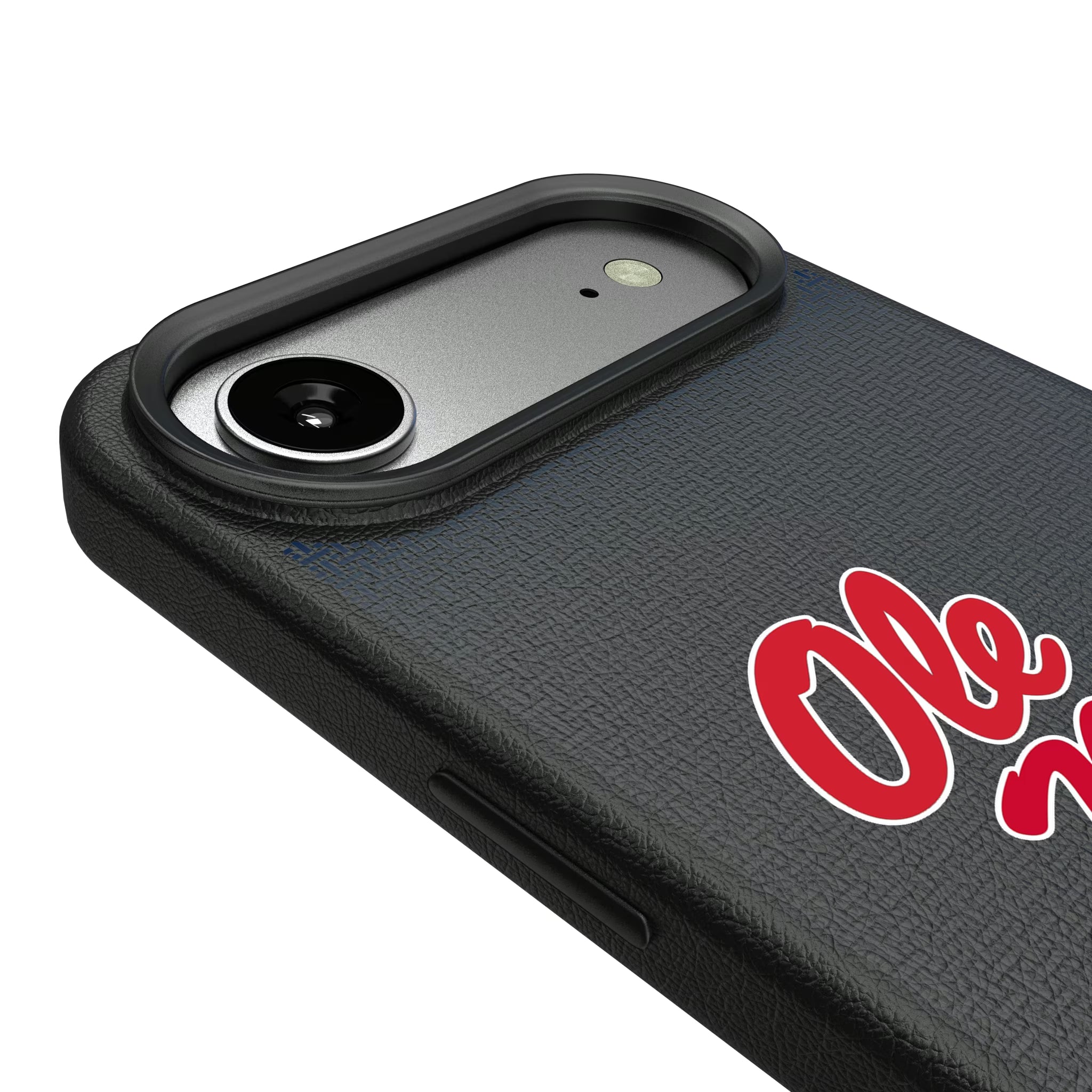 University of Mississippi Rebels Linen iPhone MagSafe Compatible Phone Case for Apple iPhone - Detail#Device_iPhone Air