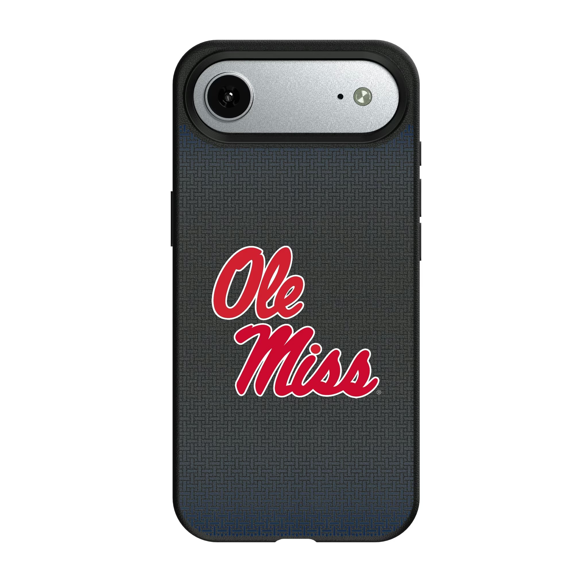 University of Mississippi Rebels Linen iPhone MagSafe Compatible Phone Case for Apple iPhone#Device_iPhone Air