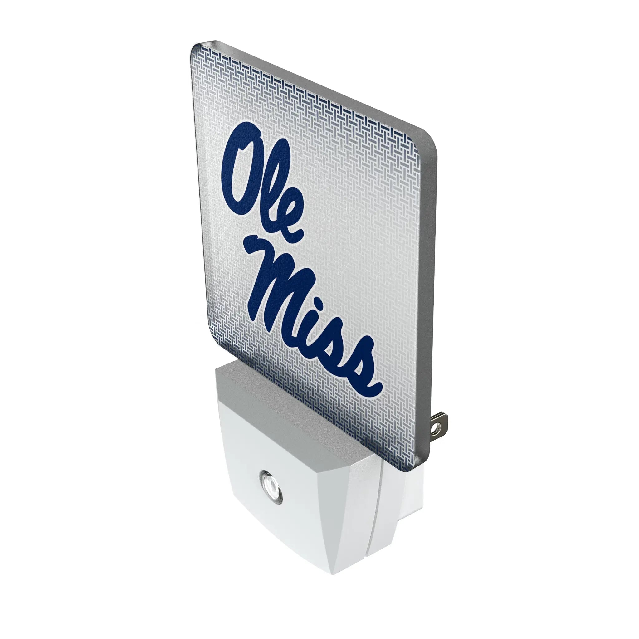 University of Mississippi Rebels Linen Night Light 2-Pack - Isometric View