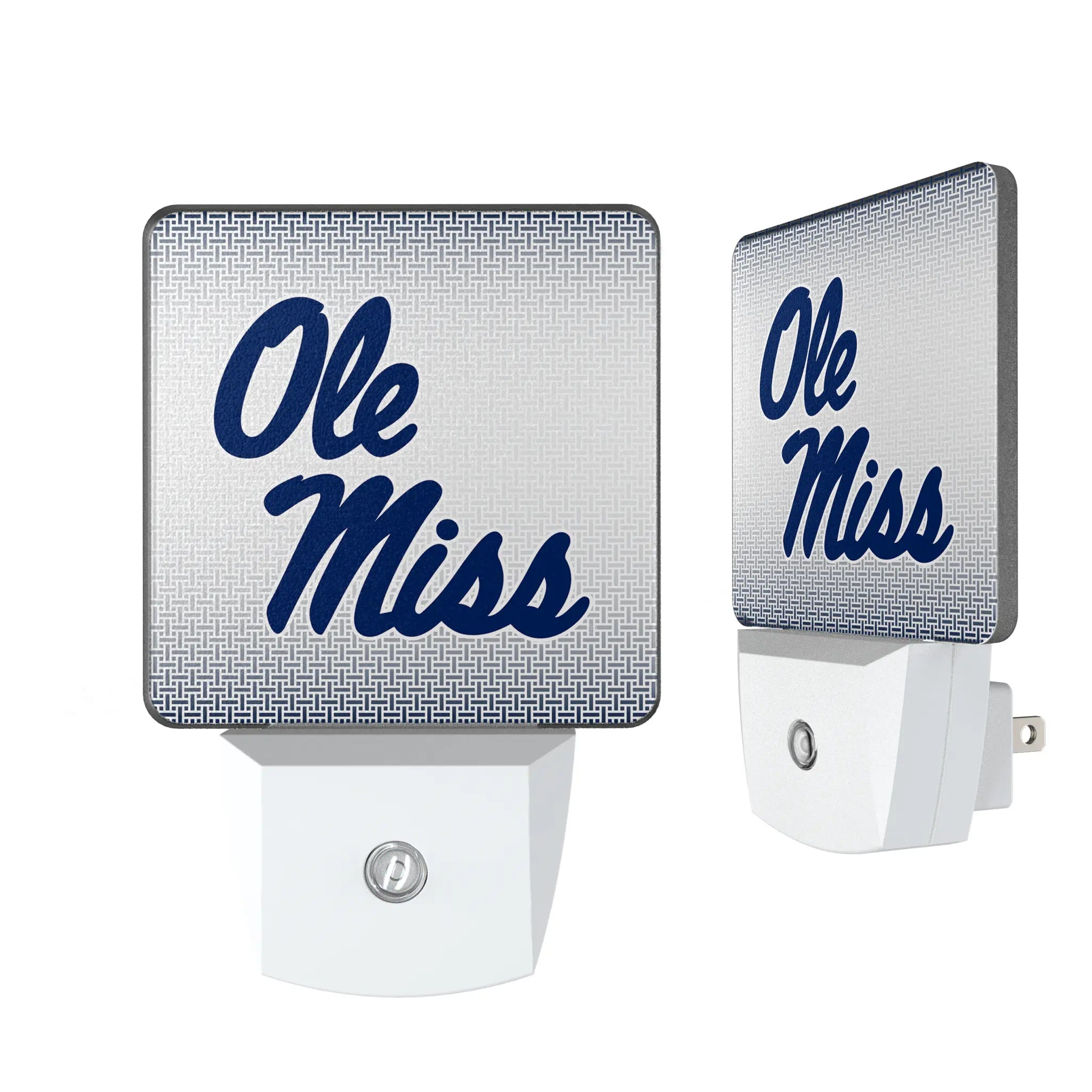 University of Mississippi Rebels Linen Night Light 2-Pack