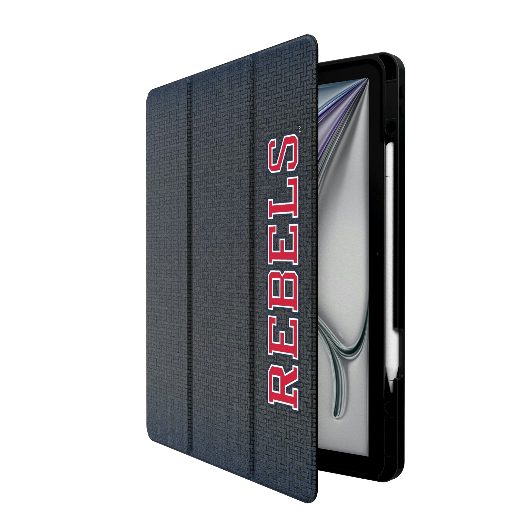 University of Mississippi Rebels Linen iPad Tablet Case for Apple iPad