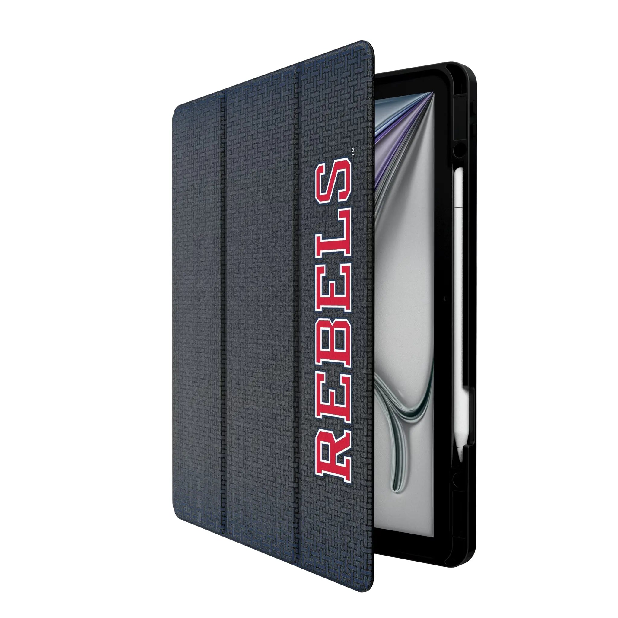 University of Mississippi Rebels Linen iPad Tablet Case for Apple iPad