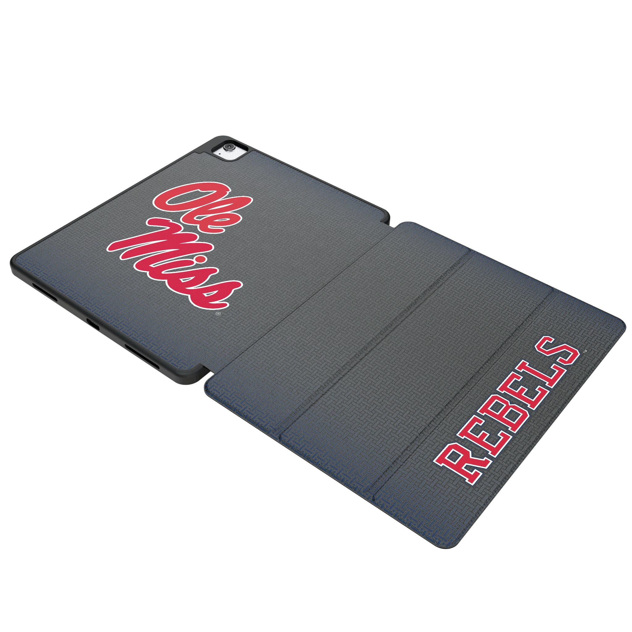 University of Mississippi Rebels Linen iPad Tablet Case for Apple iPad