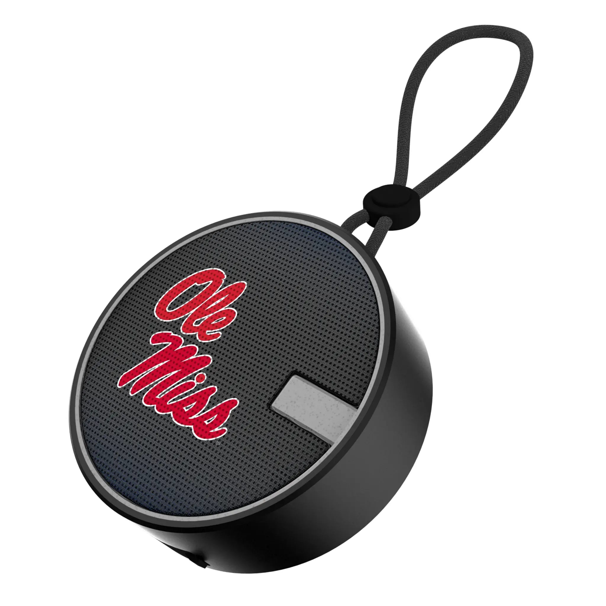 University of Mississippi Rebels Linen Waterproof Speaker